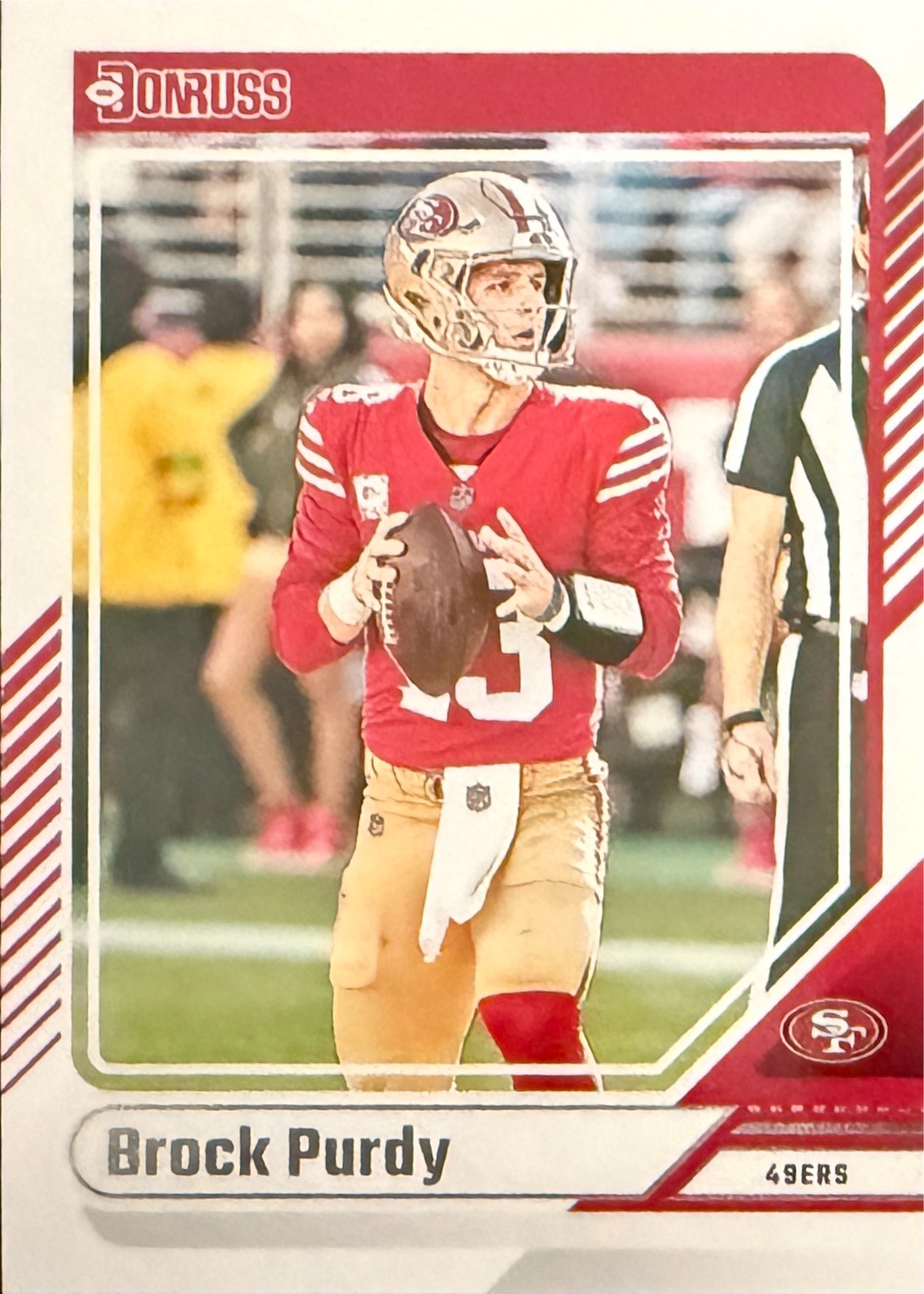 Donruss Brock Purdy — San Francisco 49ers