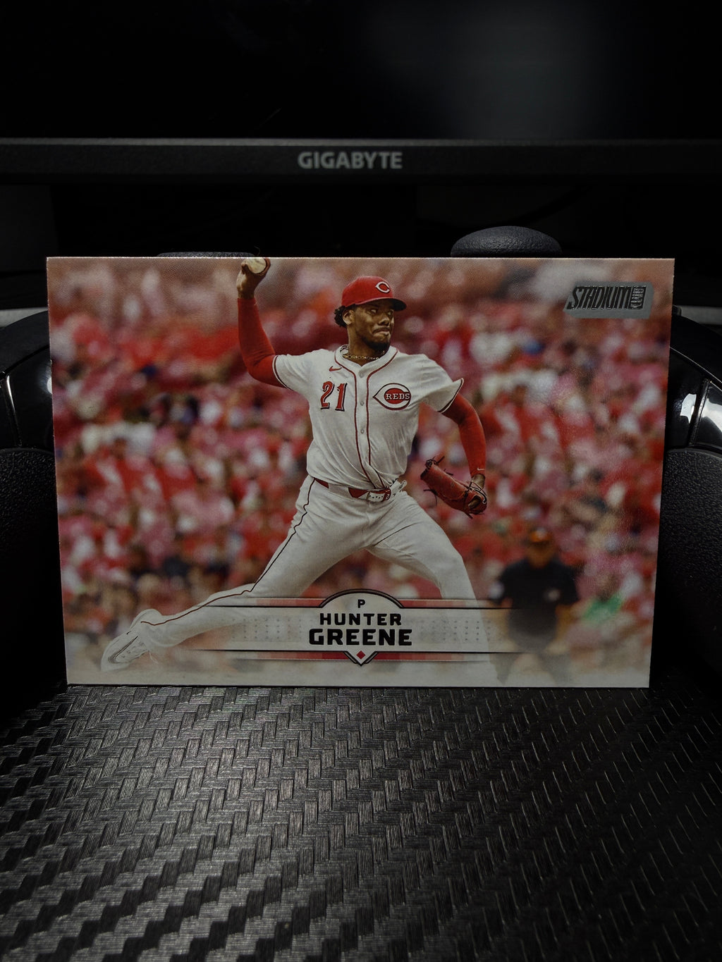 Baseball Card — Cincinnati Reds