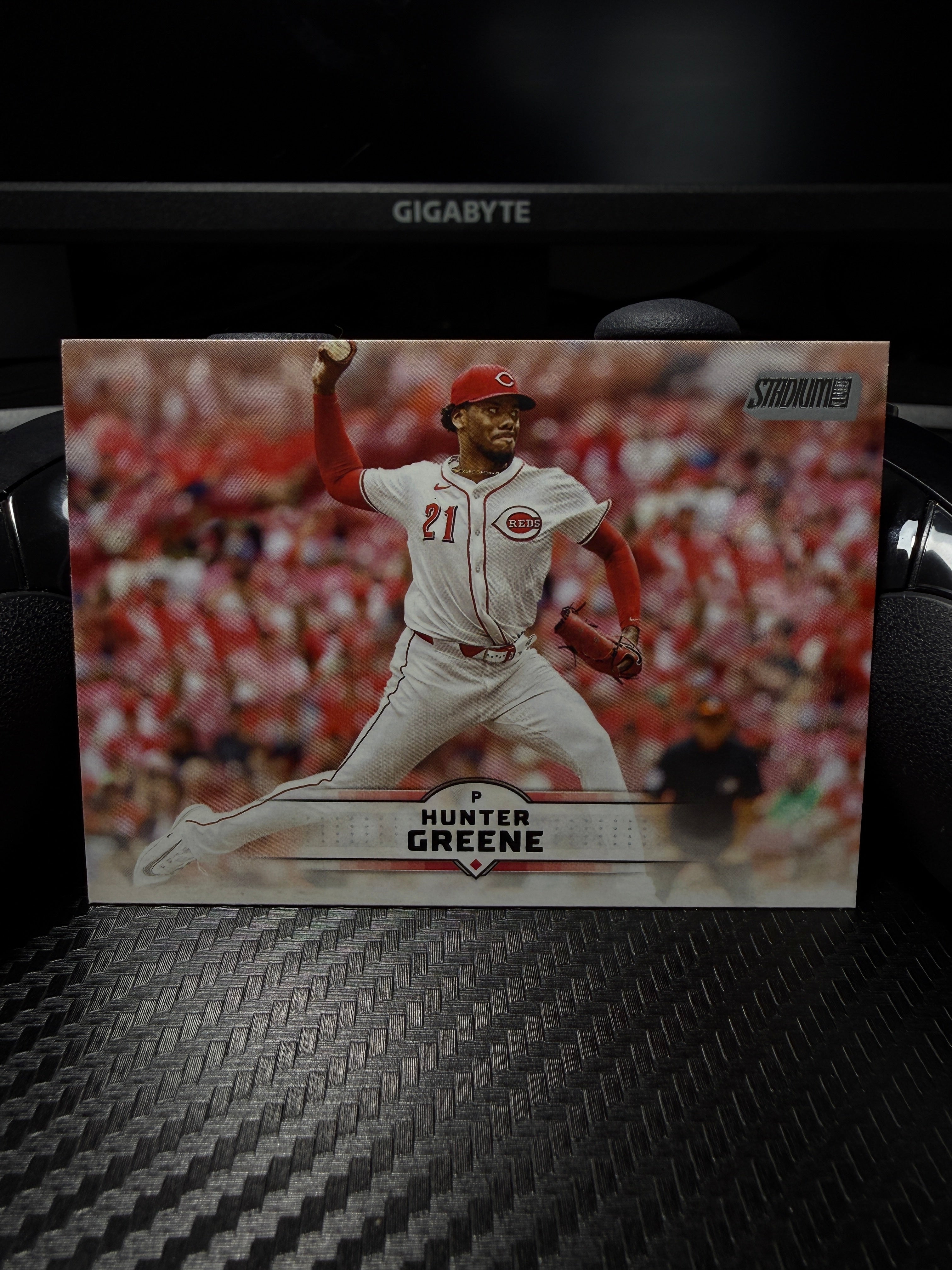 Baseball Card — Cincinnati Reds