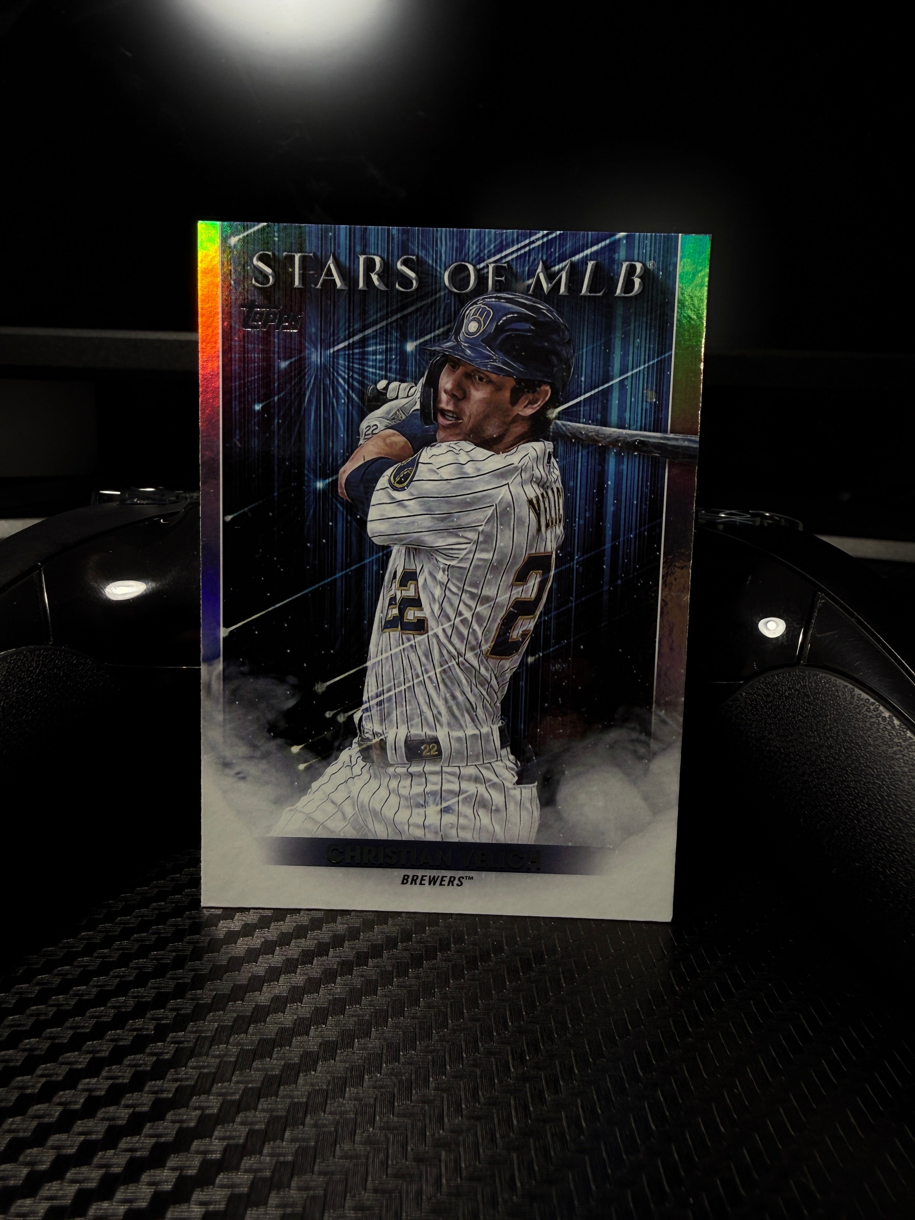 Baseball Card — Milwaukee Brewers
