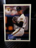 Baseball Card — Pittsburgh Pirates