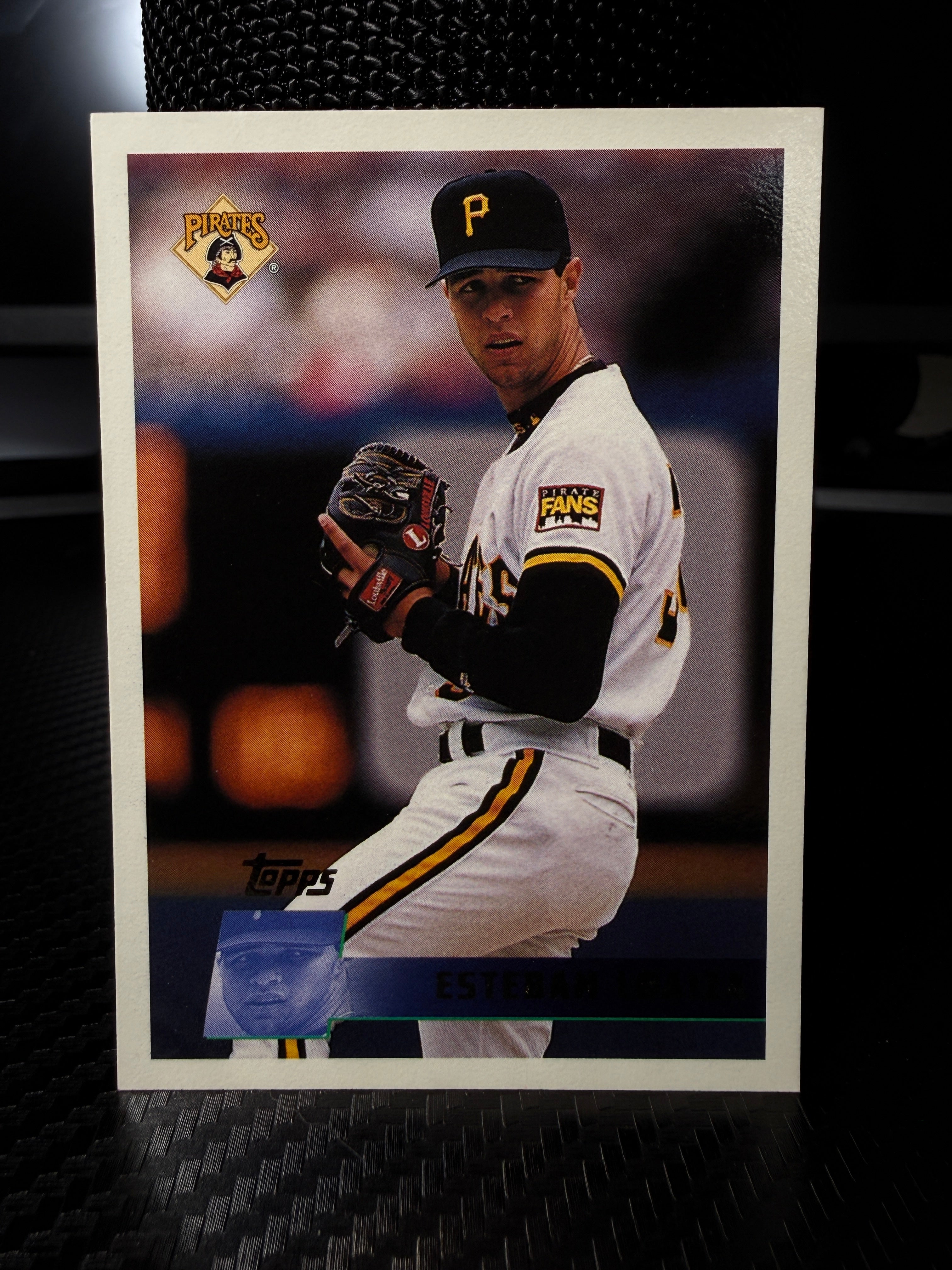 Baseball Card — Pittsburgh Pirates