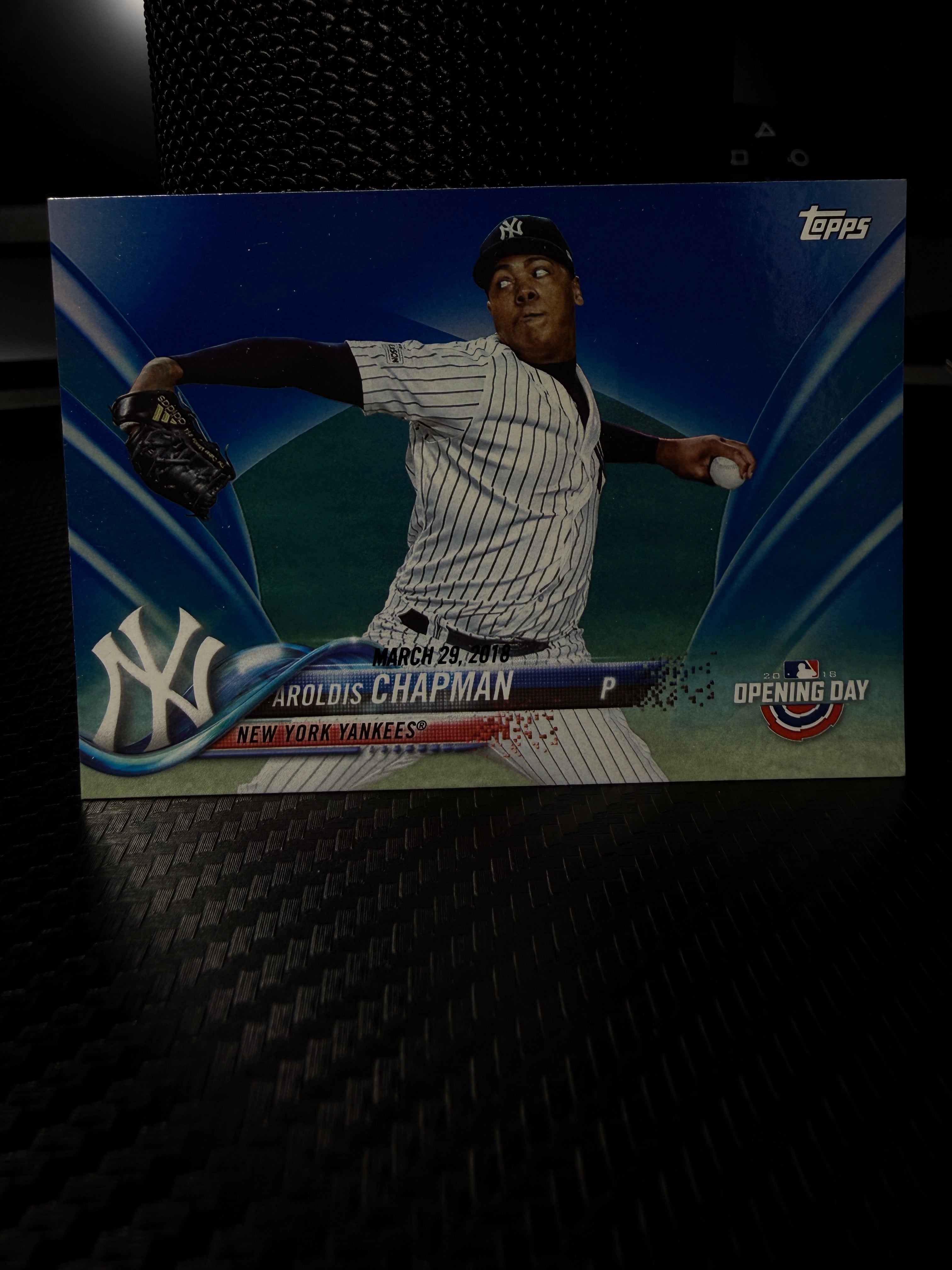 Opening Day — New York Yankees