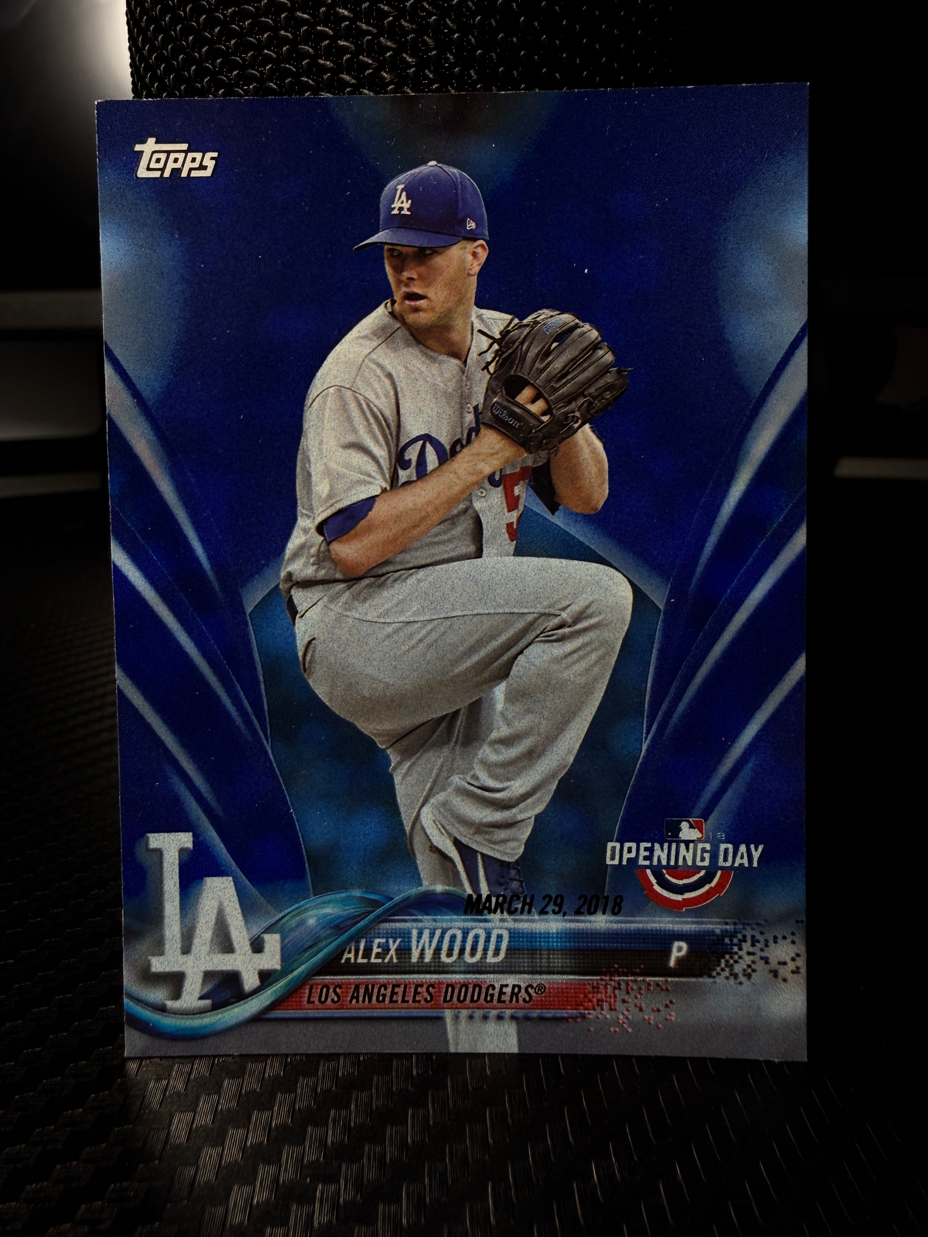 Alex Wood — Los Angeles Dodgers