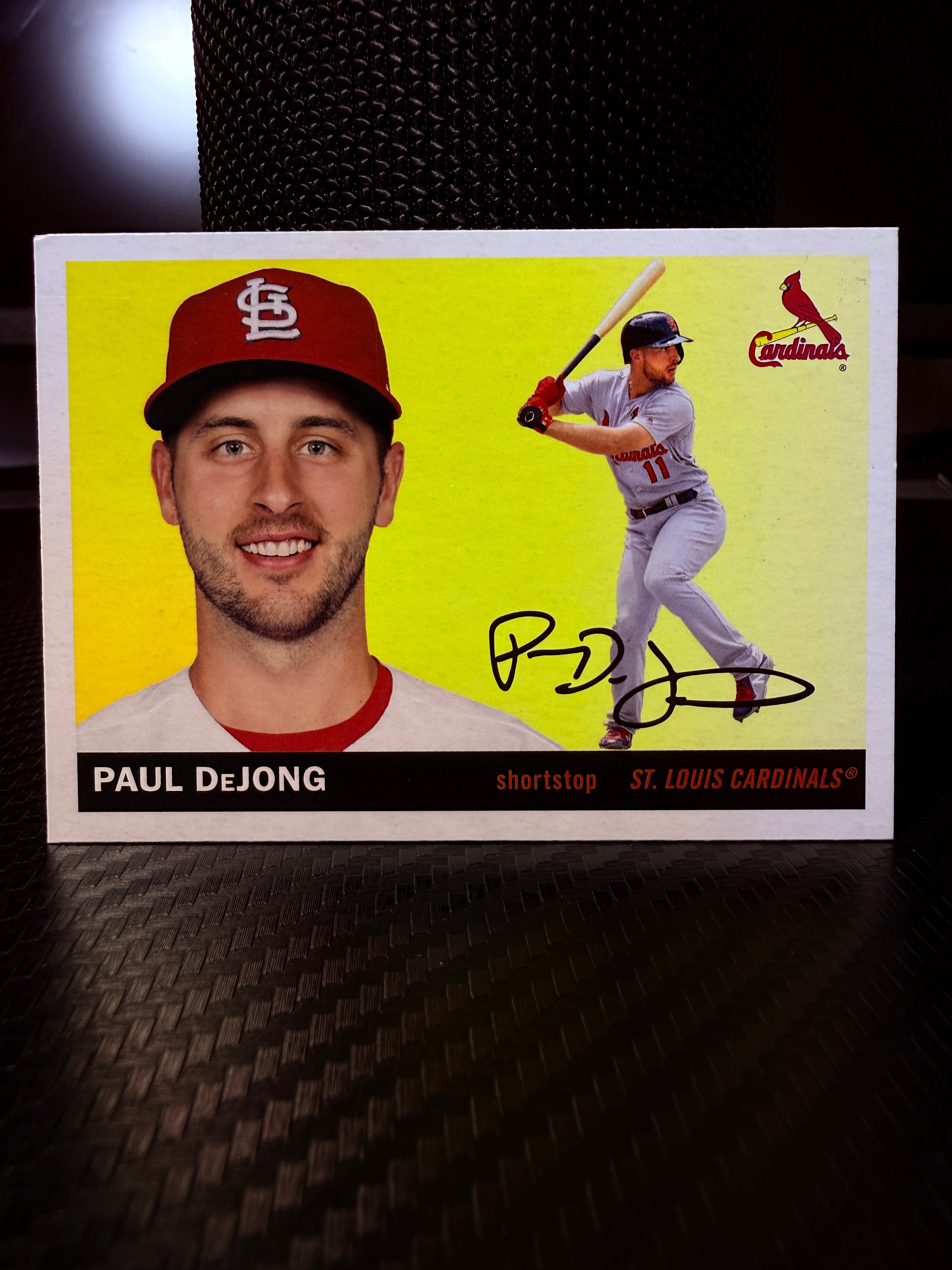 Baseball Card — St. Louis Cardinals