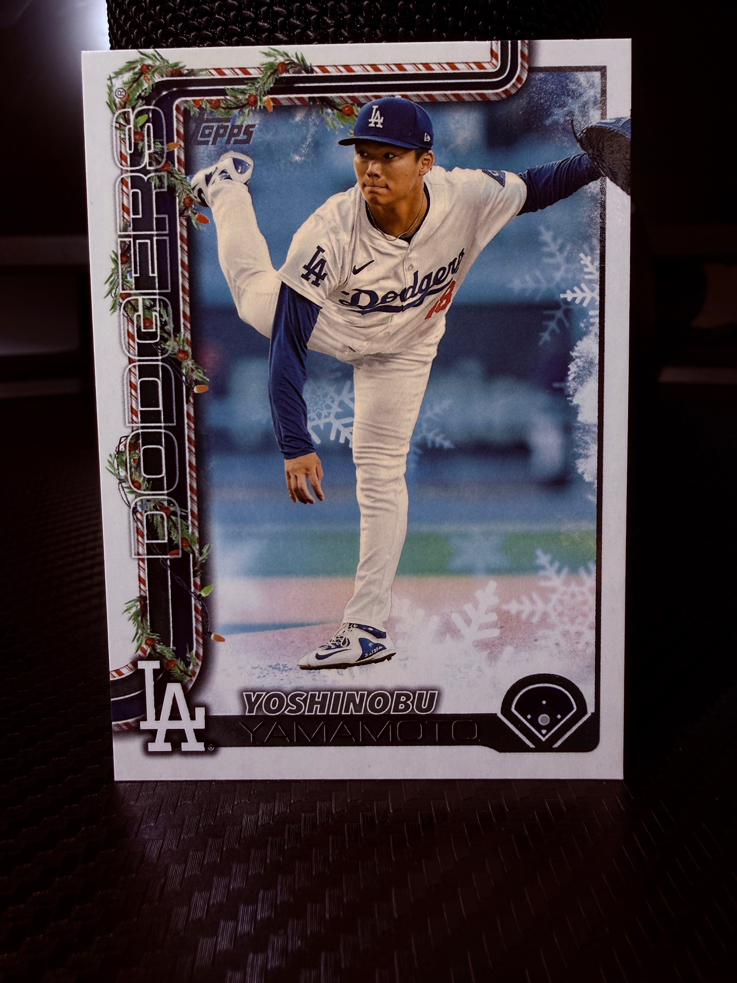 Yoshinobu — Los Angeles Dodgers