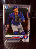 Chrome Miguel Amaya