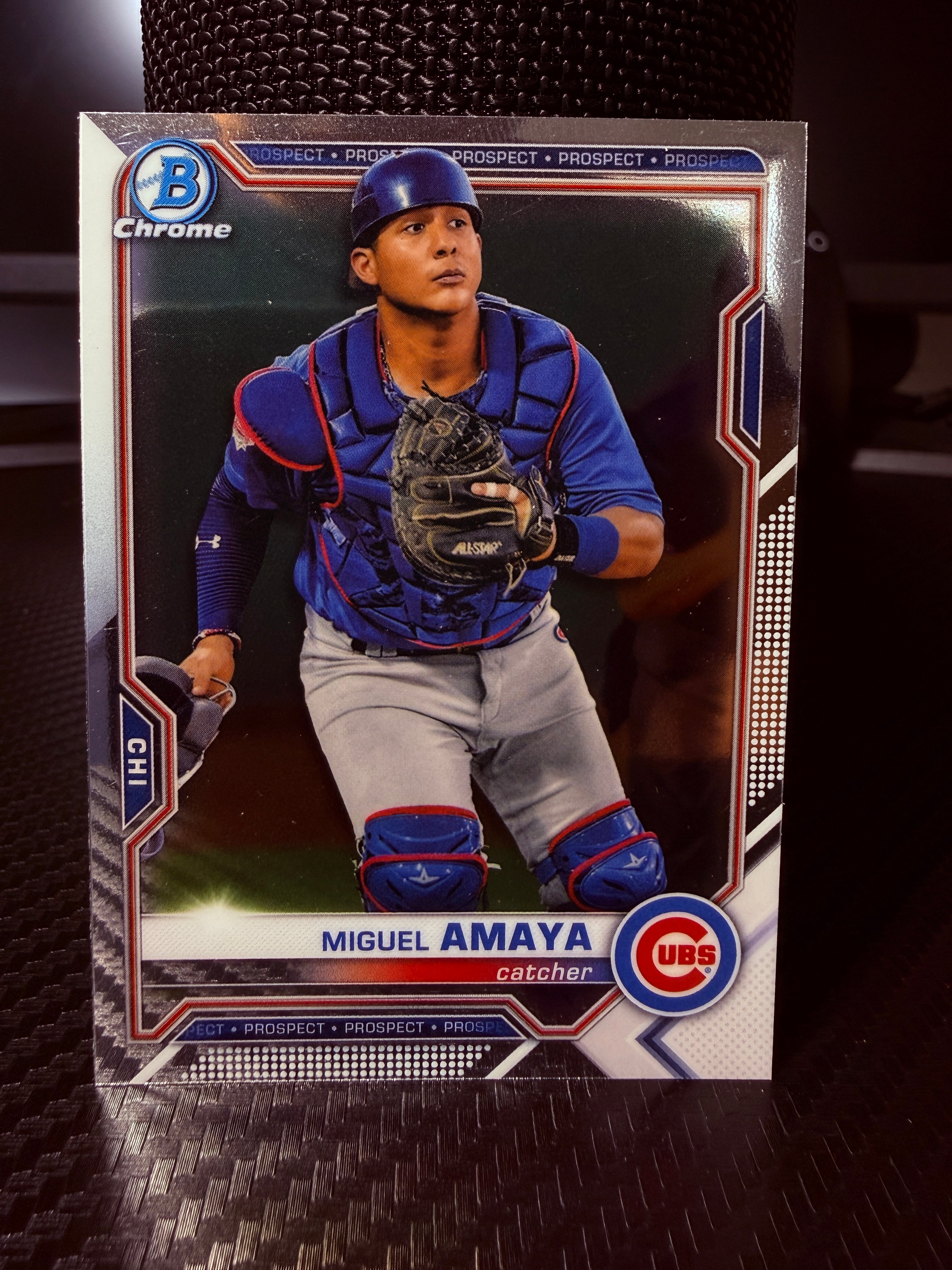 Chrome Miguel Amaya