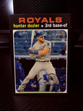 Baseball Card — Kansas City Royals