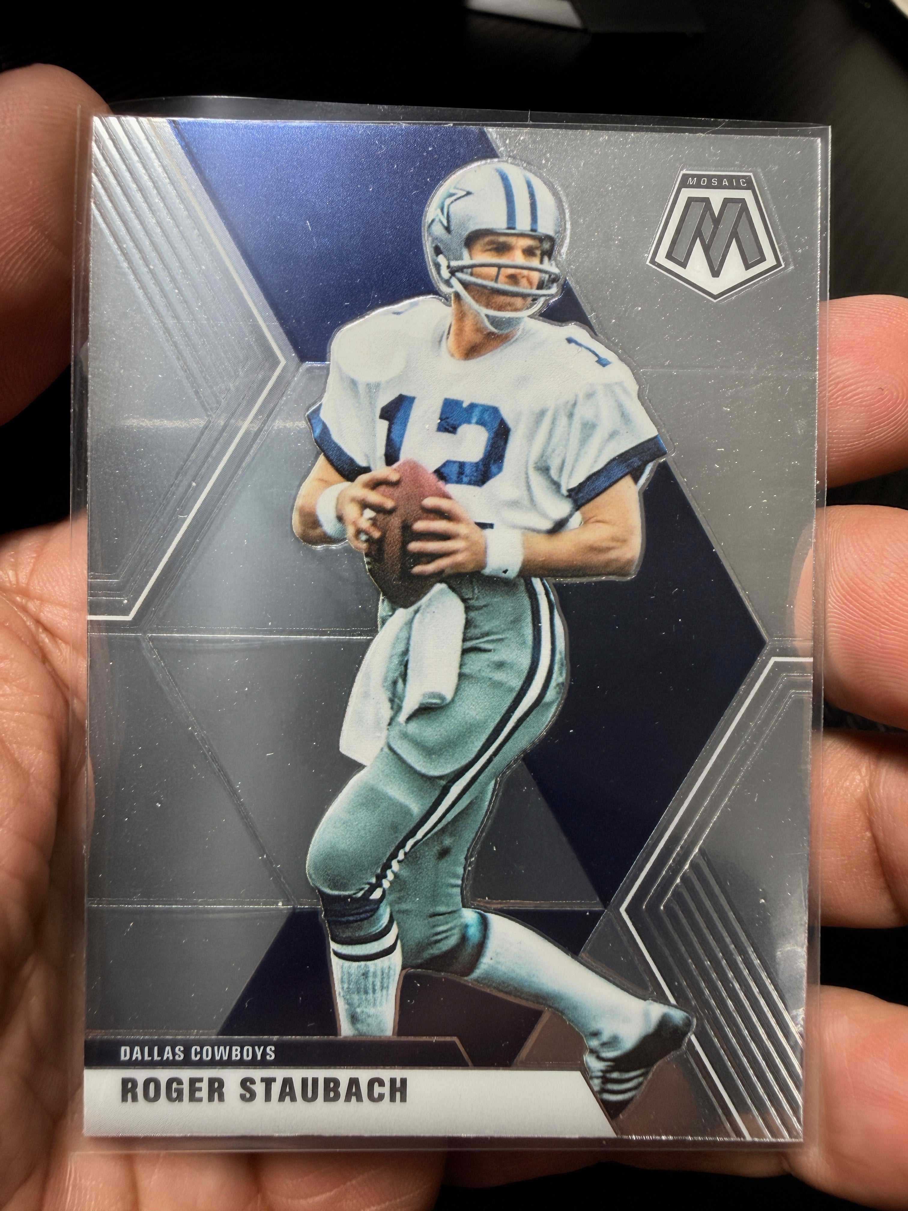 Mosaic Roger Staubach — Dallas Cowboys