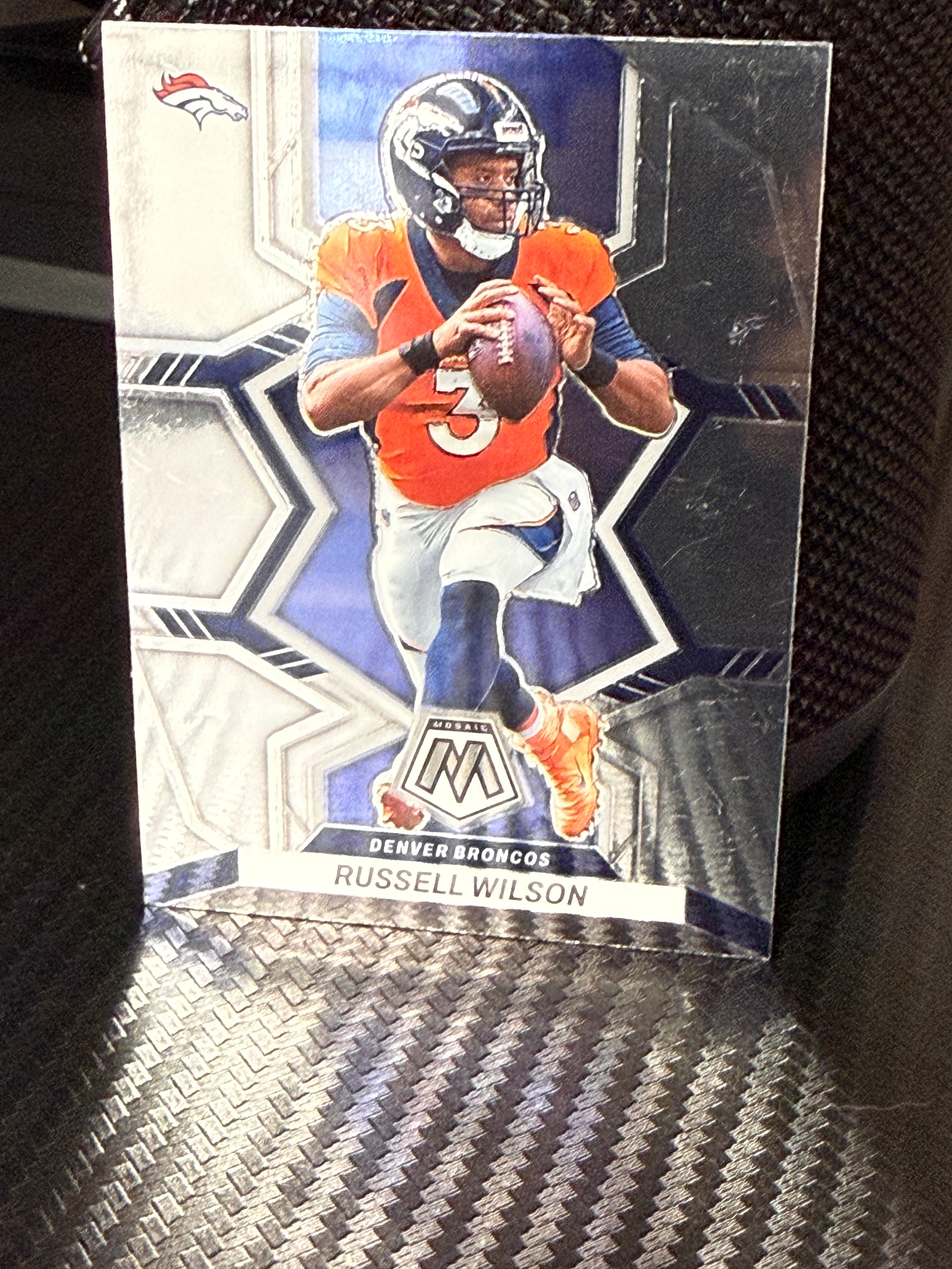 Football Card — Denver Broncos