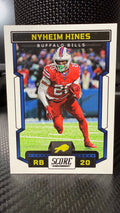 Score Nyheim Hines — Buffalo Bills