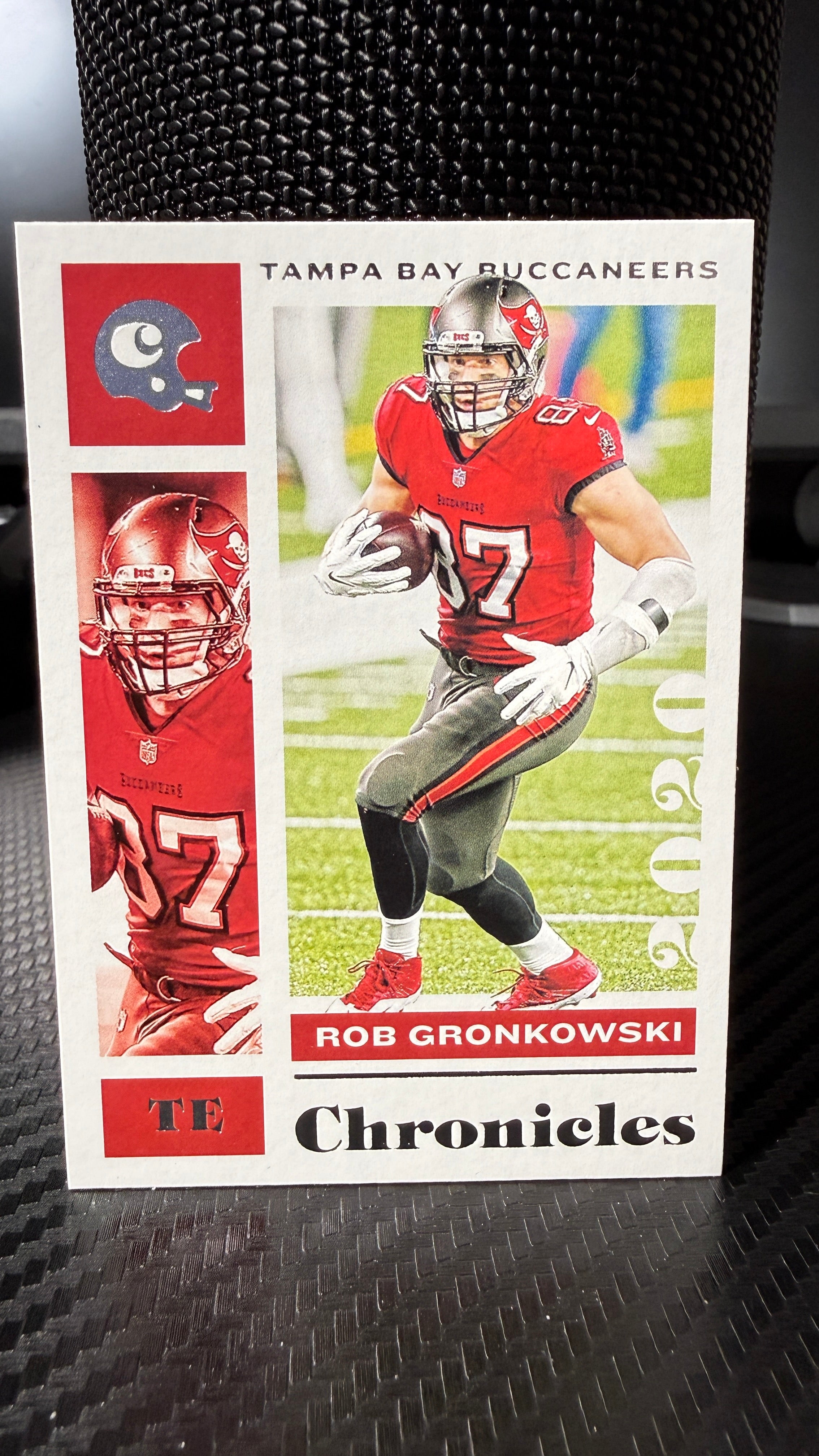 Football Card — Tampa Bay Buccaneers