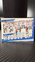 Football Card — Buffalo Bills
