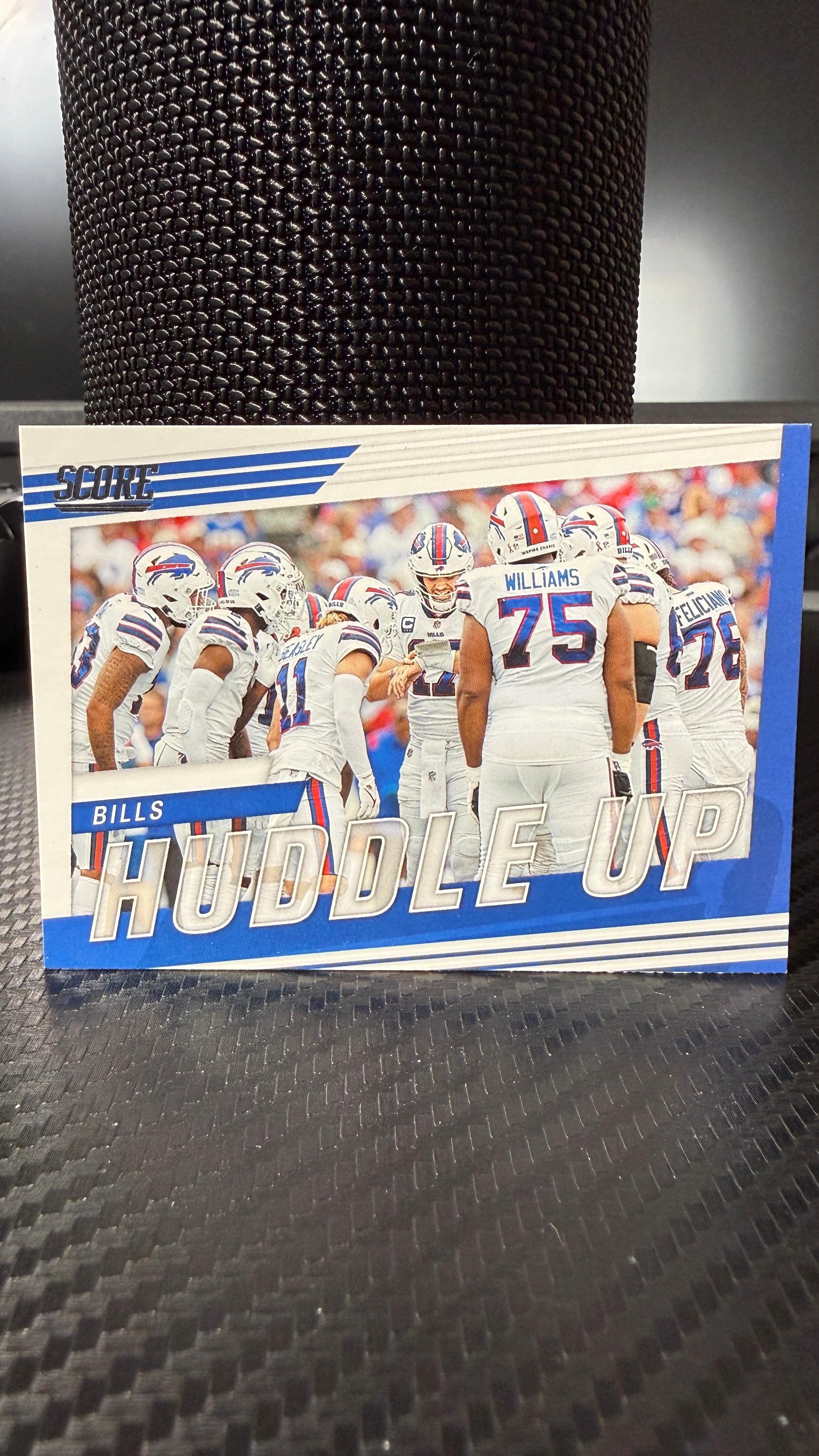 Football Card — Buffalo Bills