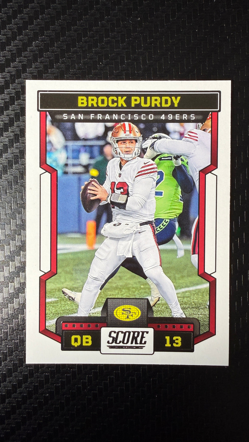 Score Brock Purdy — San Francisco 49ers