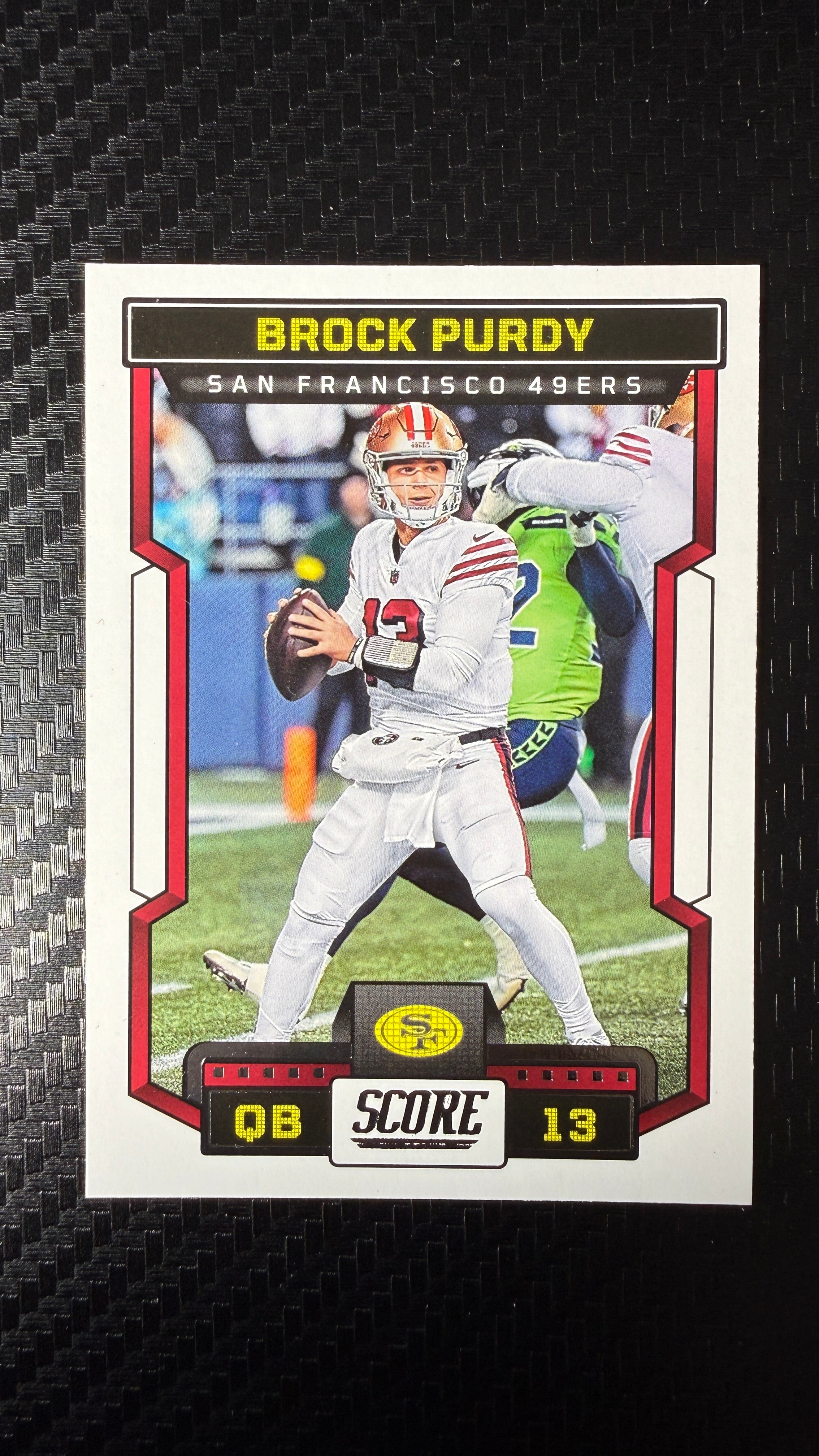 Score Brock Purdy — San Francisco 49ers