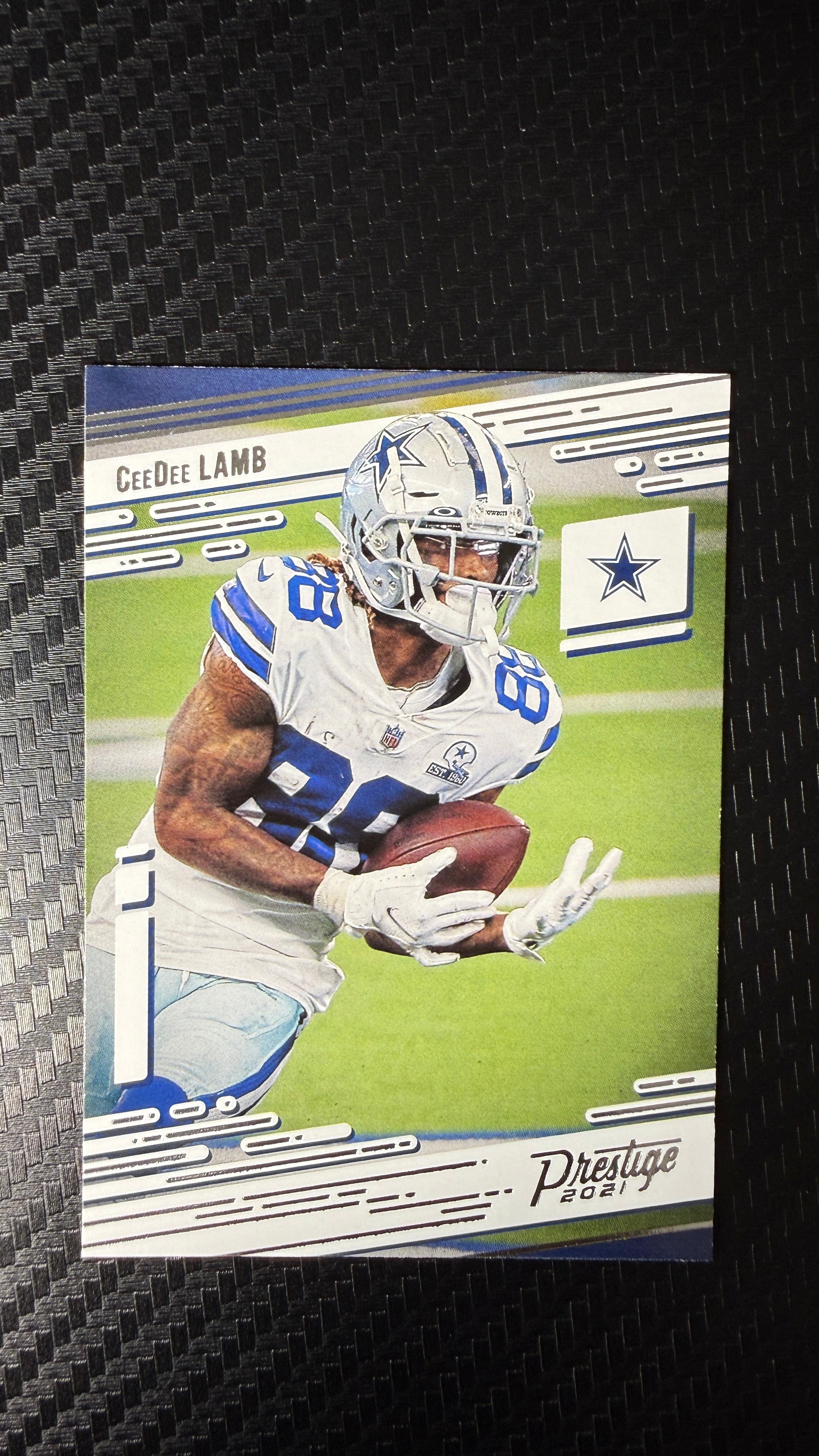 Prestige Football Card