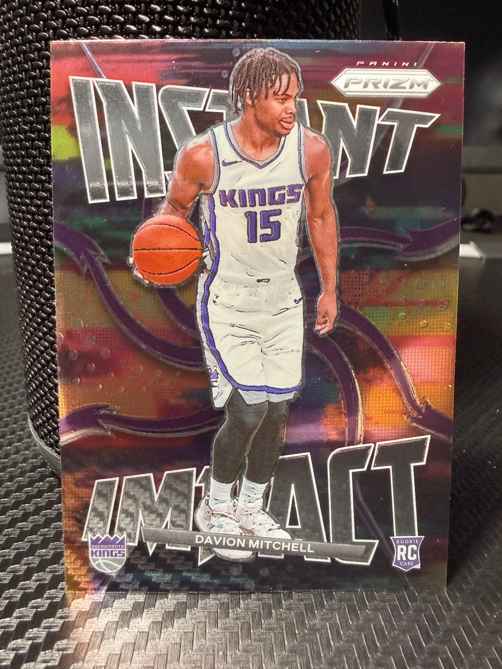 Prizm Davion Mitchell — Sacramento Kings
