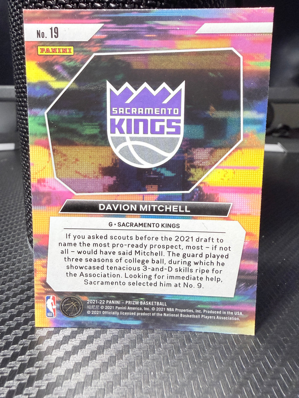 Card back