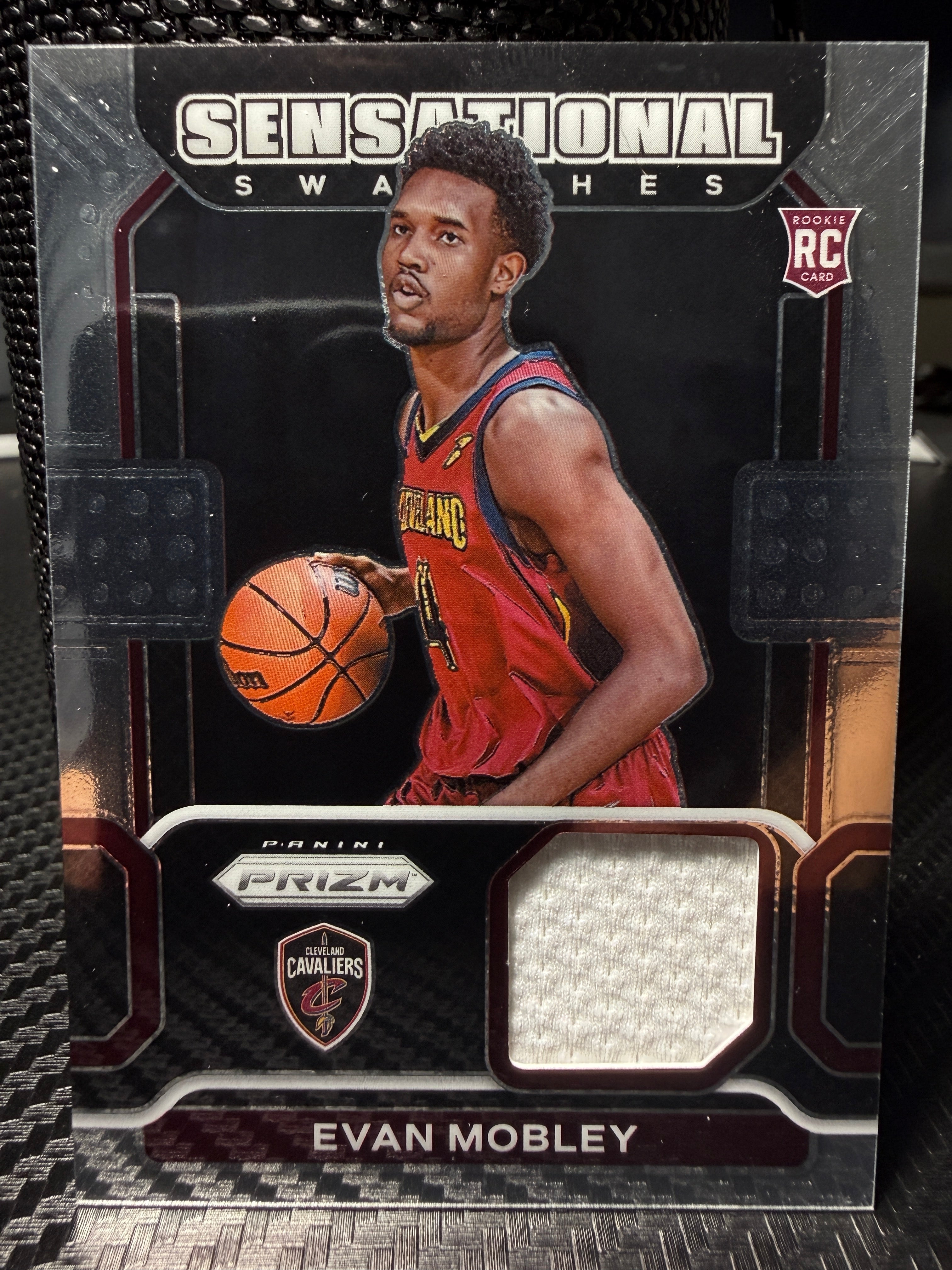Prizm Evan Mobley — Cleveland Cavaliers