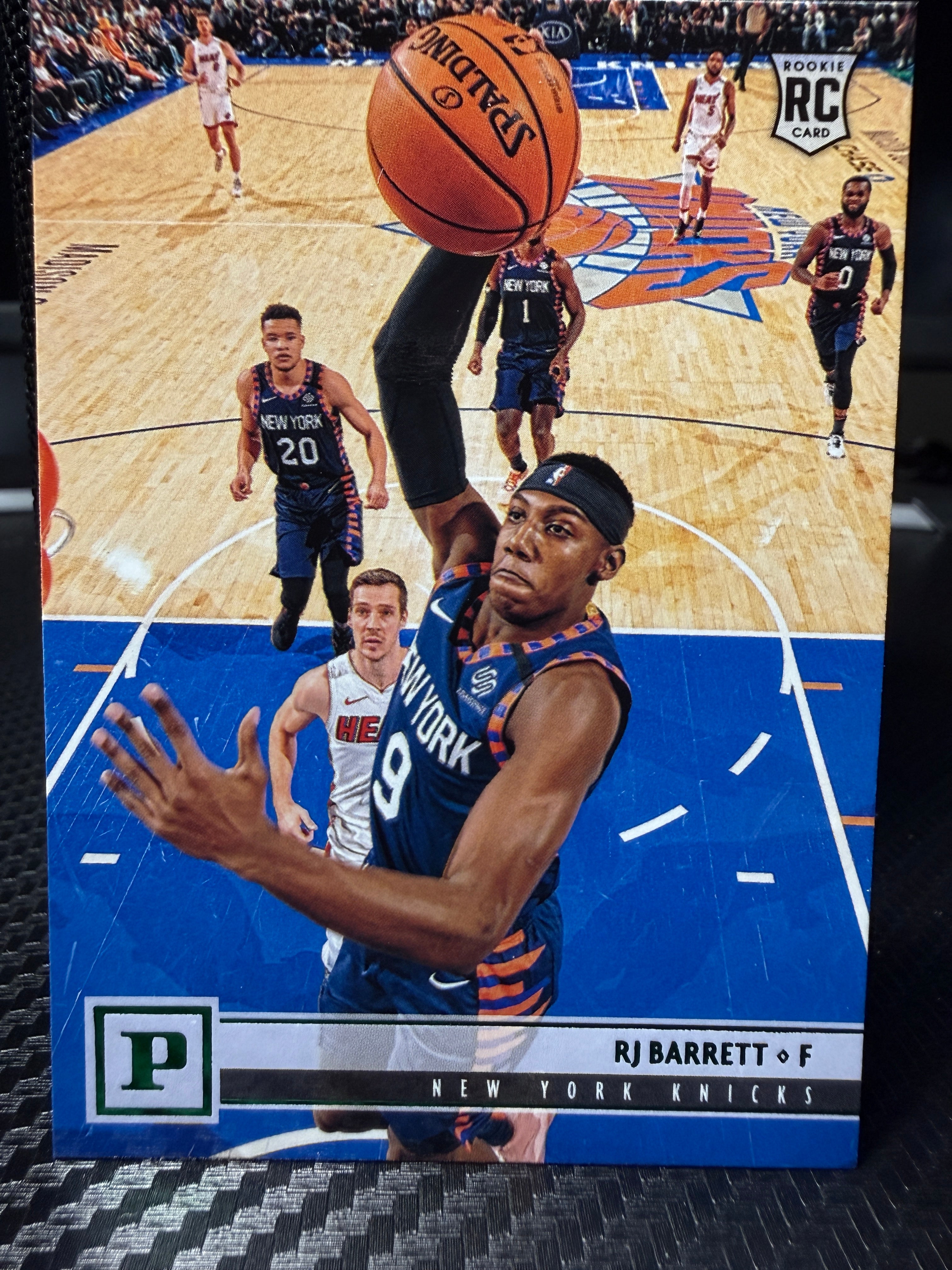 Chronicles RJ Barrett — New York Knicks