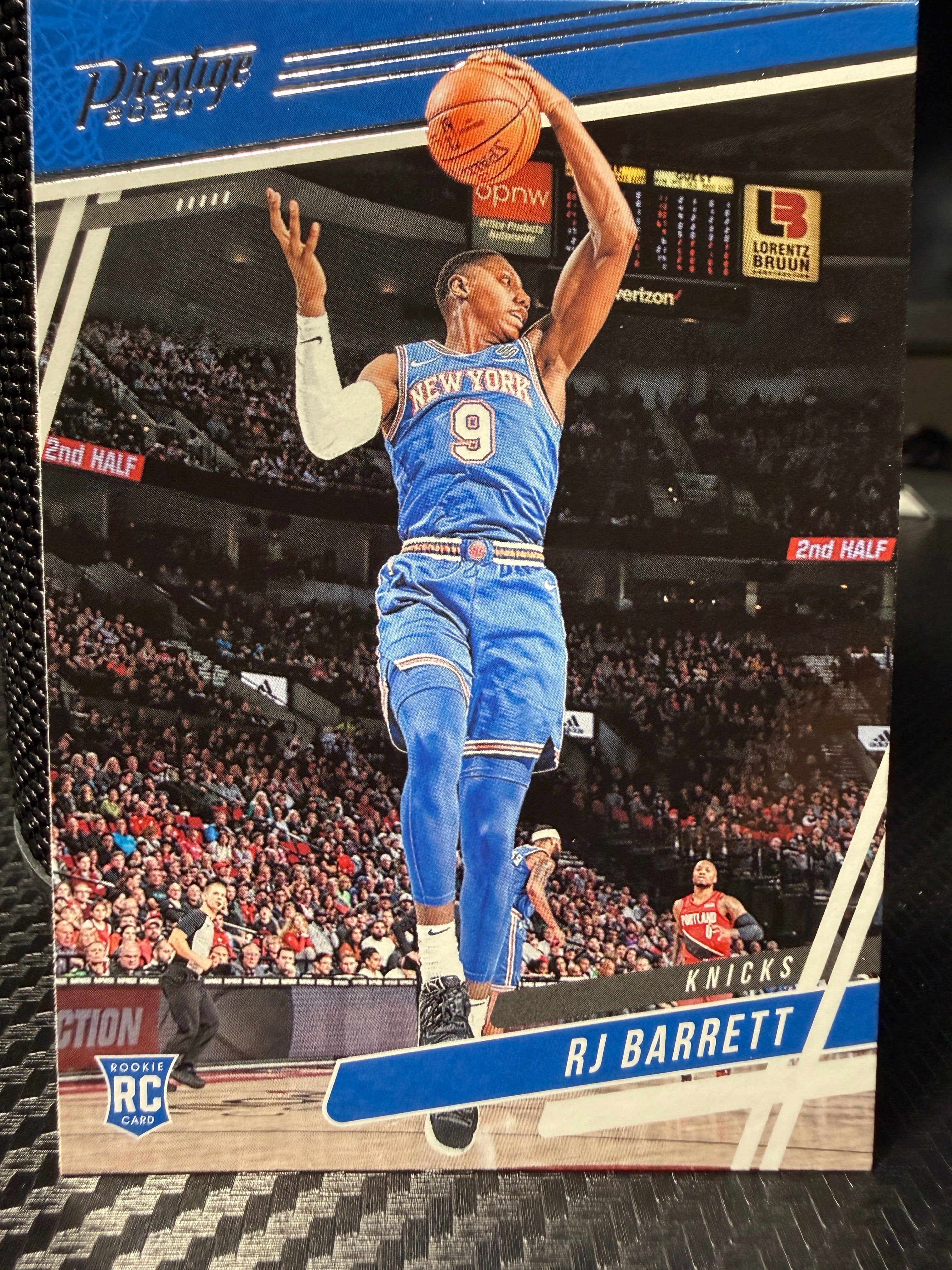 Prizm RJ Barrett — New York Knicks