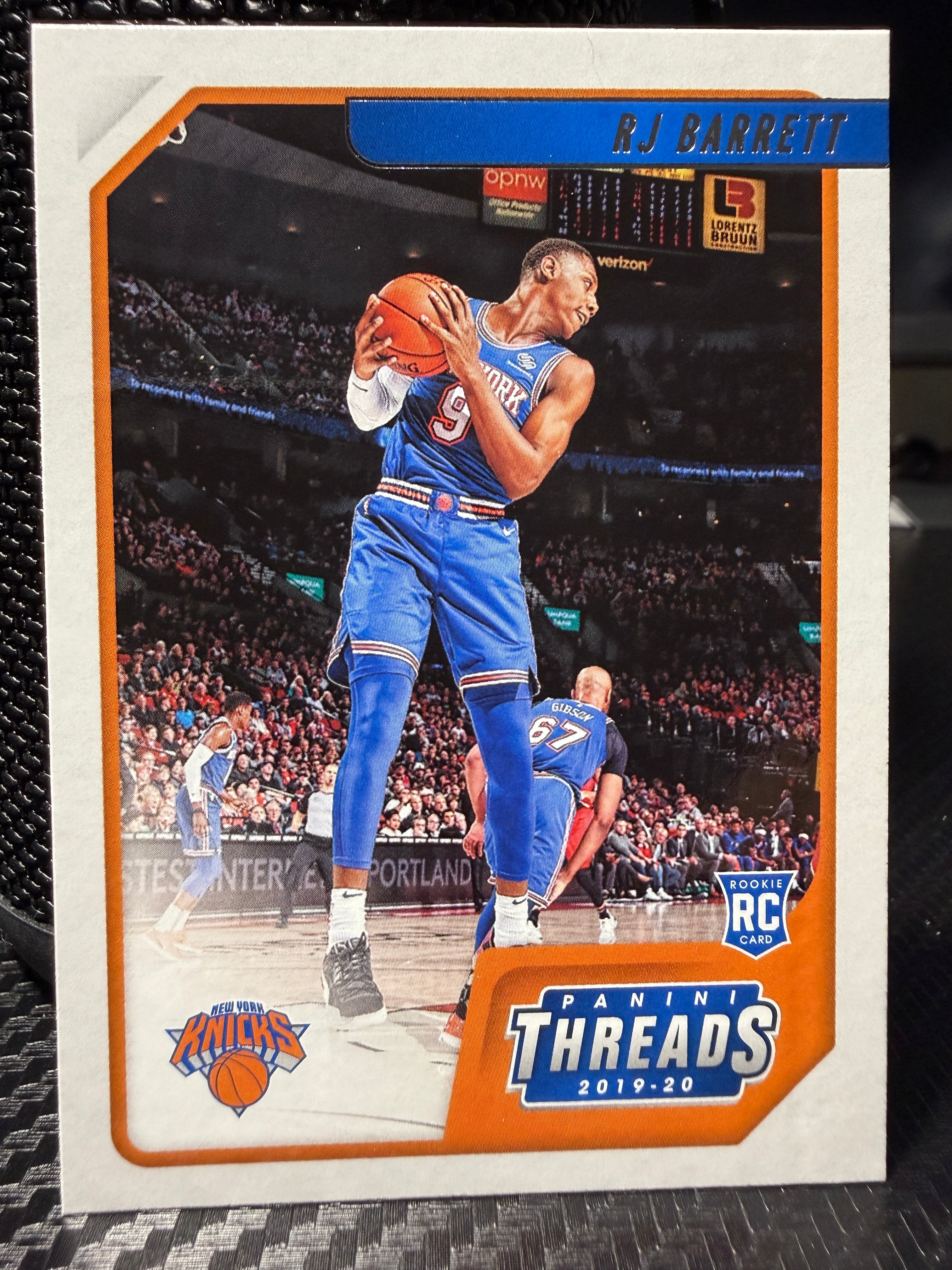 Threads RJ Barrett — New York Knicks