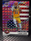 Mosaic LeBron James — Los Angeles Lakers