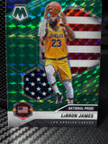 Mosaic LeBron James — Los Angeles Lakers