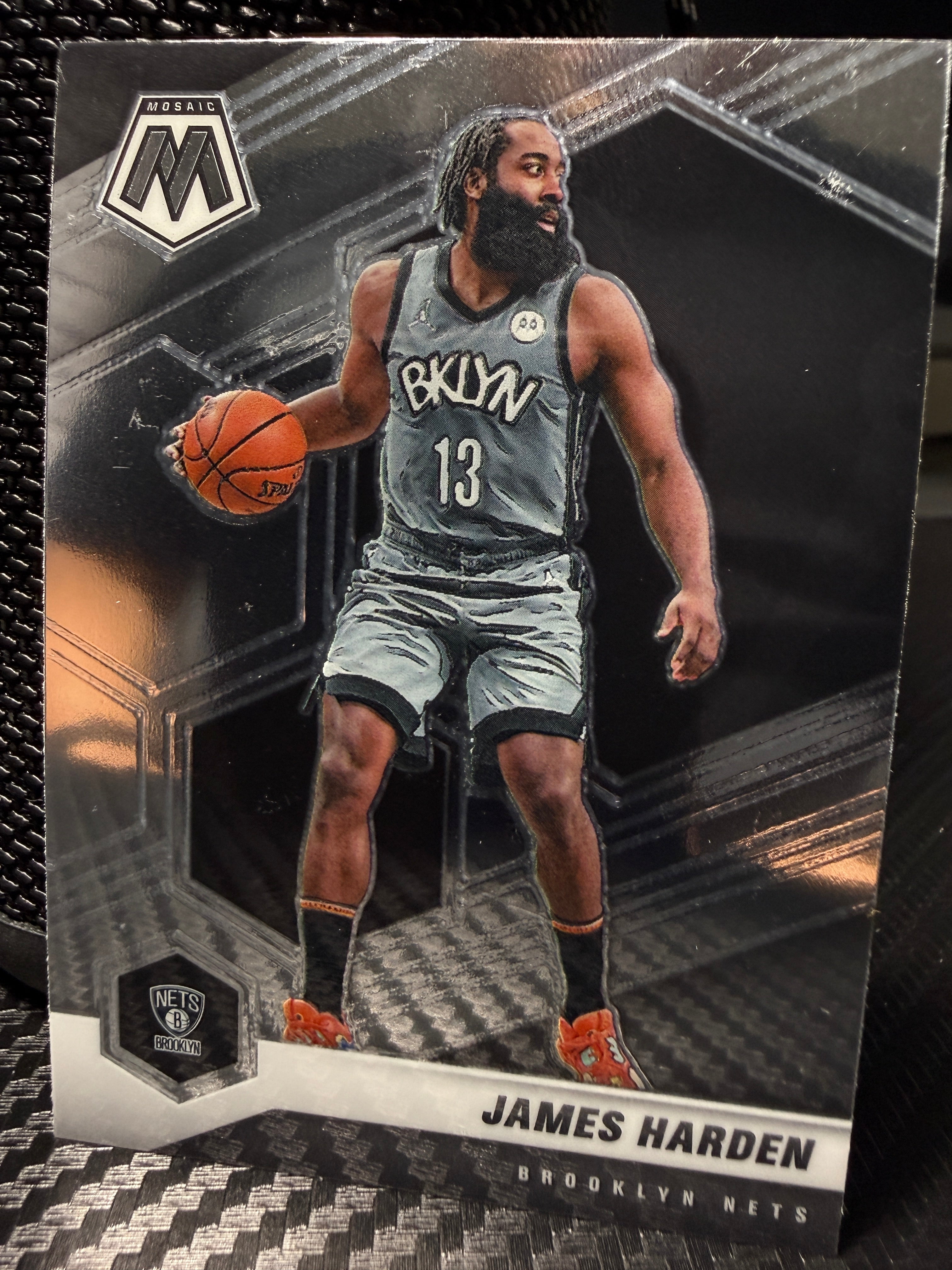 Mosaic James Harden — Brooklyn Nets
