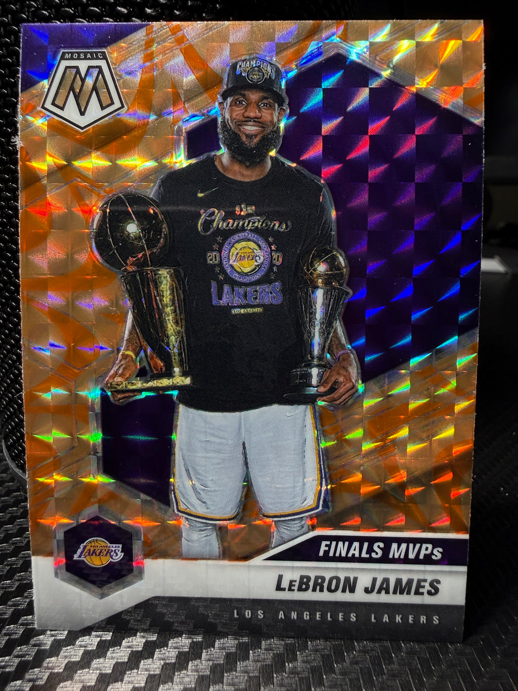Mosaic LeBron James — Los Angeles Lakers