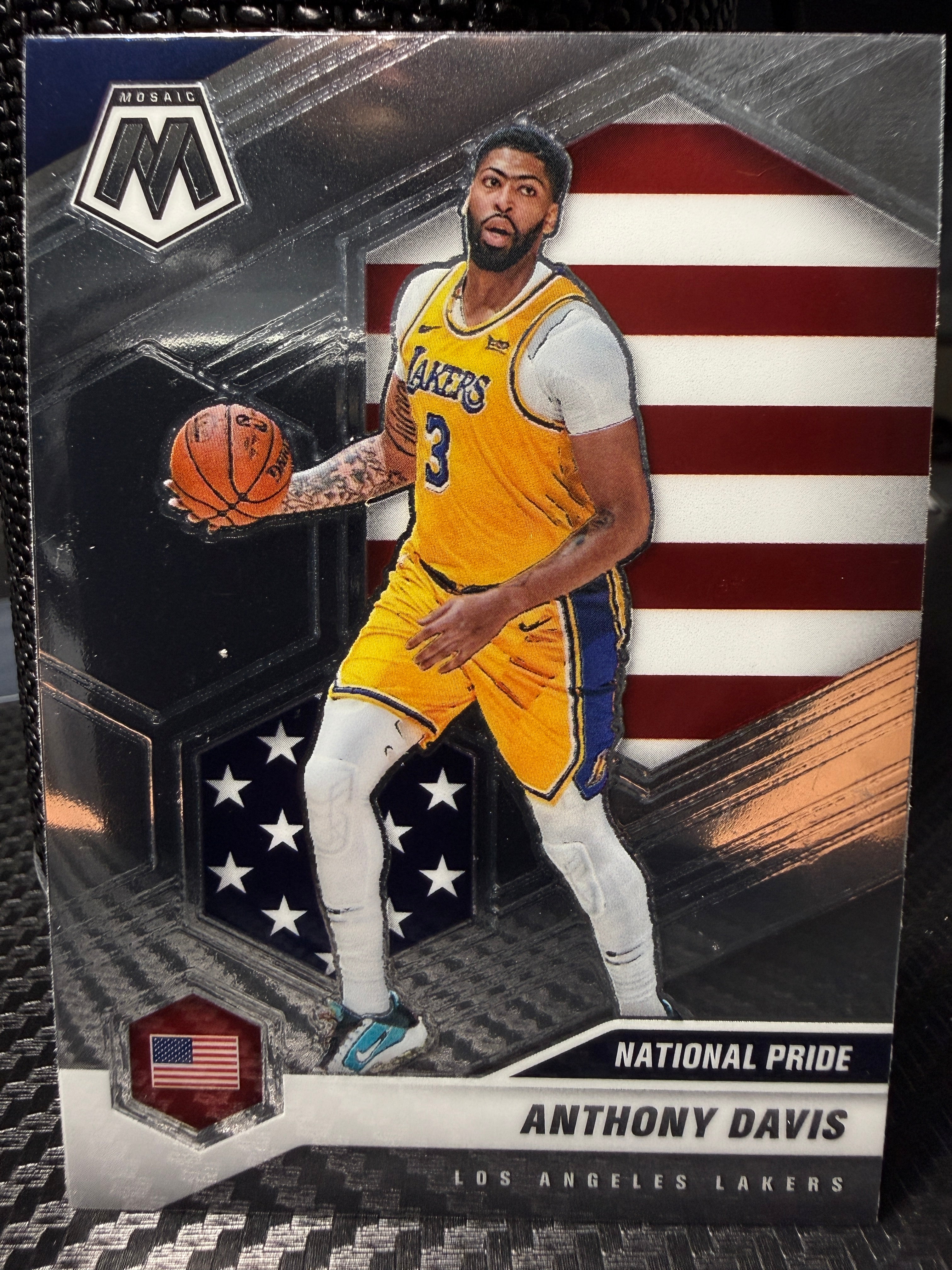 Mosaic Anthony Davis — Los Angeles Lakers