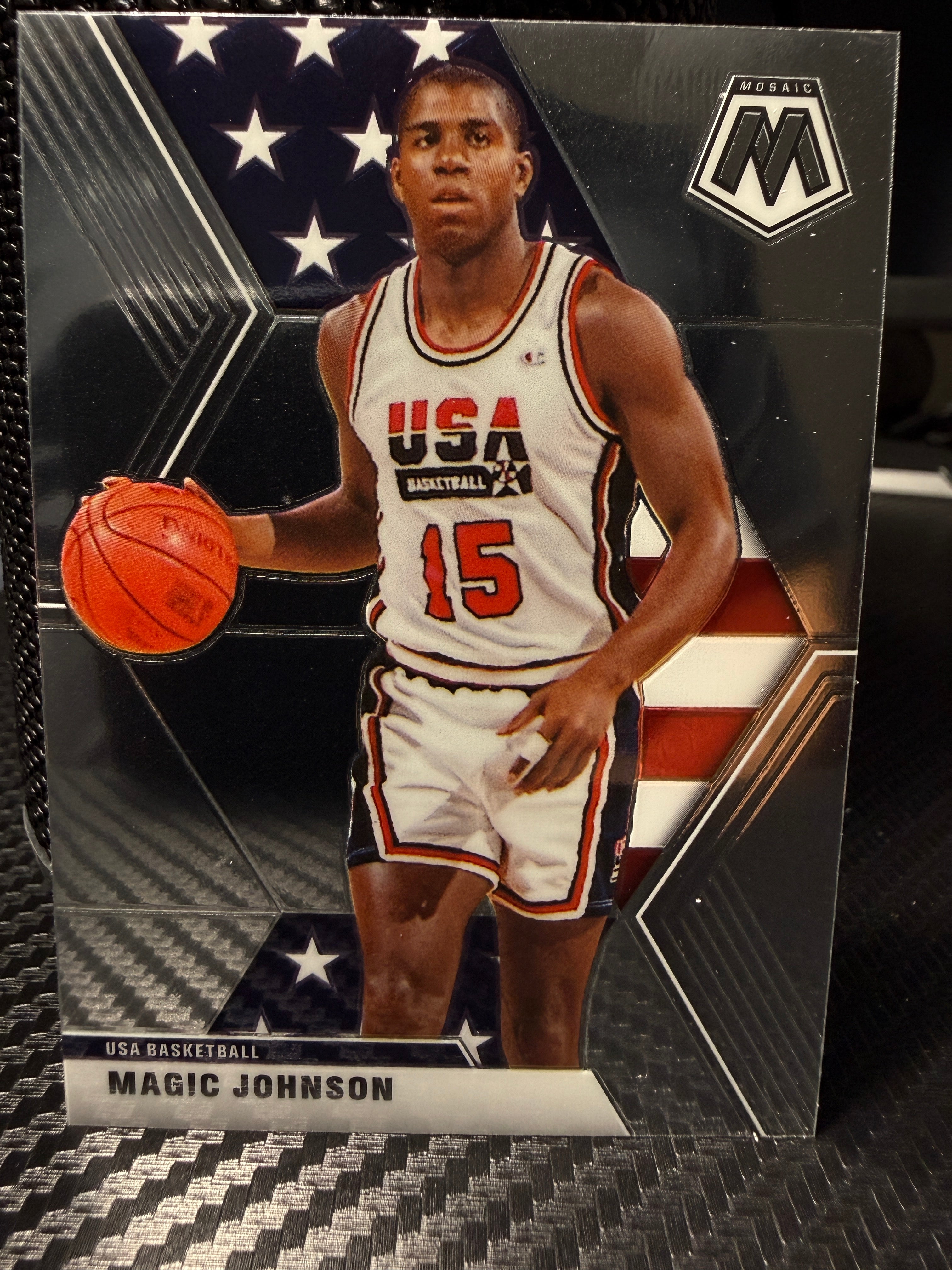 Mosaic Magic Johnson — Los Angeles Lakers