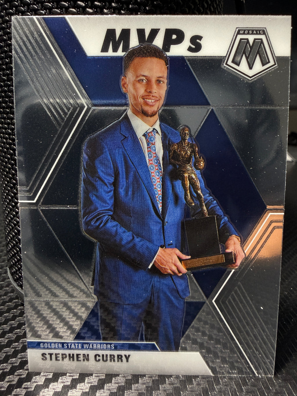 Mosaic Stephen Curry — Golden State Warriors