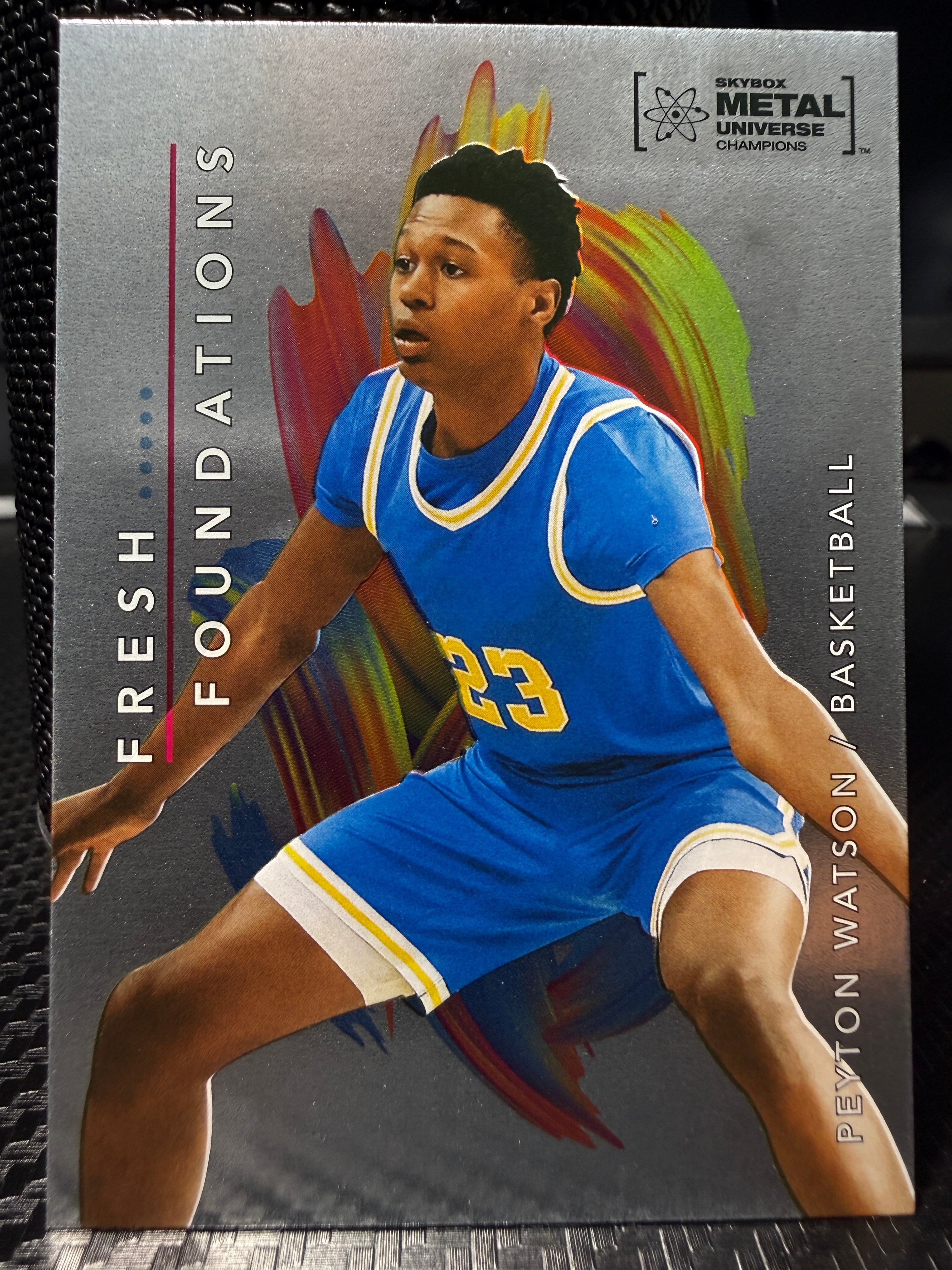 Metal Universe Peyton Watson — Denver Nuggets