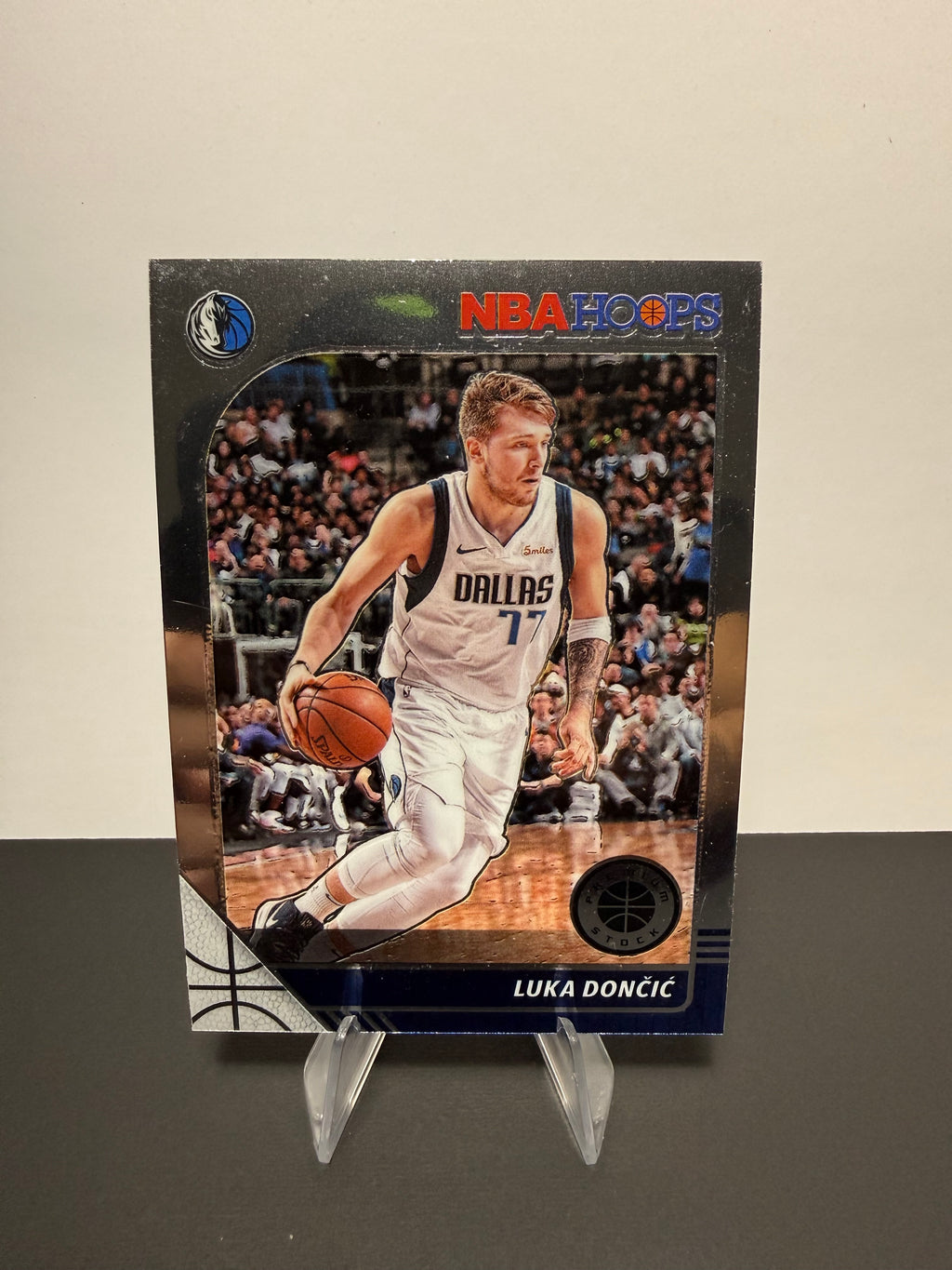 2019-20 Hoops Luka Doncic — Dallas Mavericks