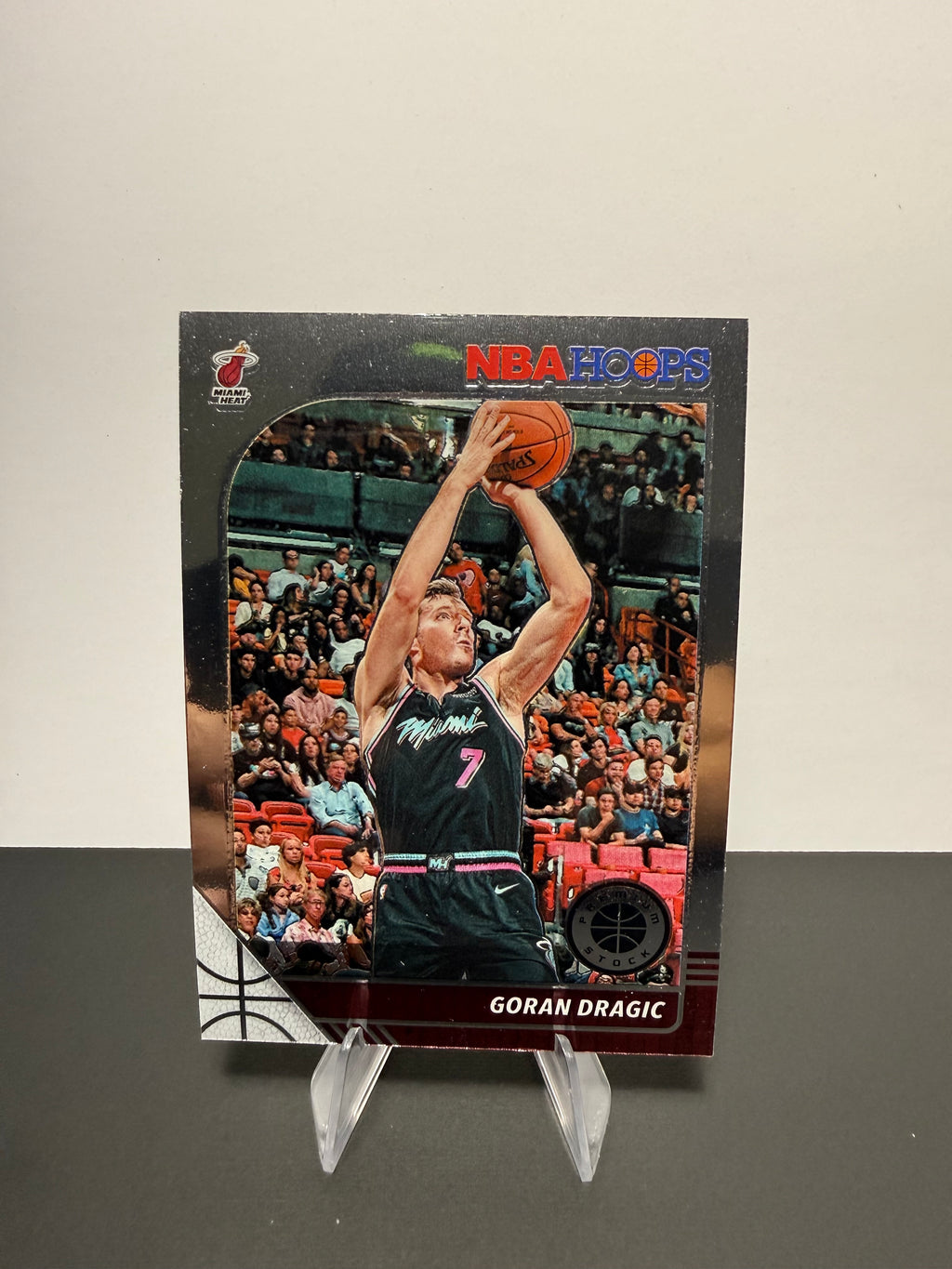 2019-20 Hoops Goran Dragic — Miami Heat
