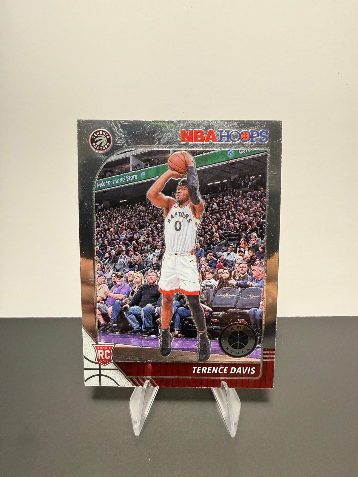 2019-20 Hoops Terence Davis — Toronto Raptors