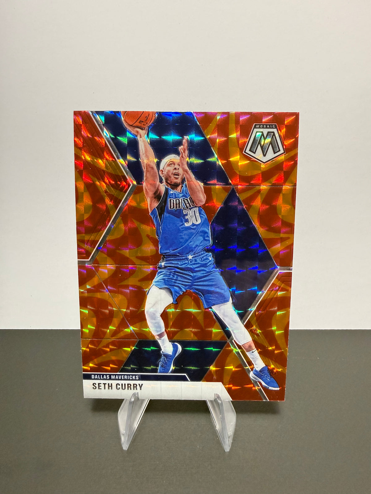 2019-20 Mosaic Seth Curry — Portland Trail Blazers