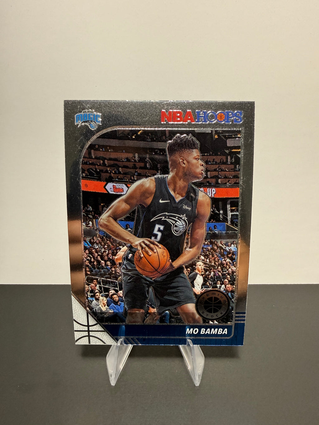 2019-20 Hoops Mo Bamba — Orlando Magic