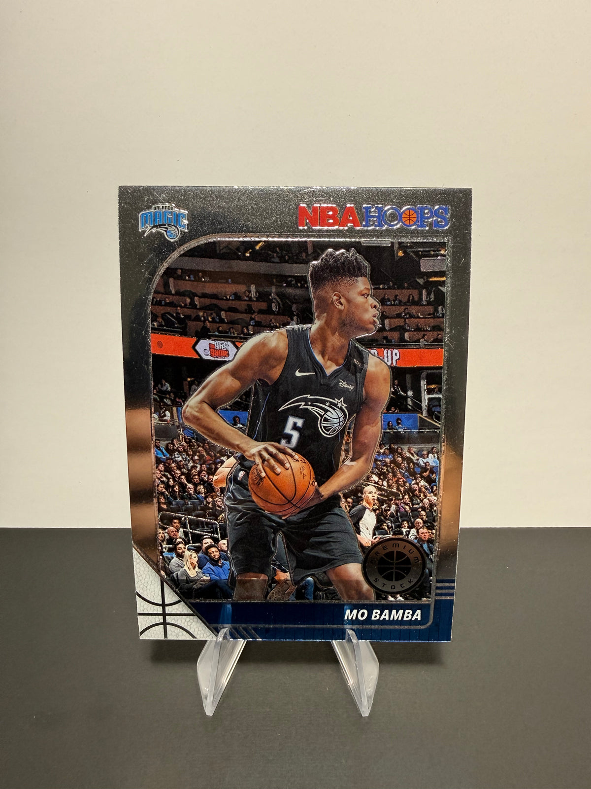 2019-20 Hoops Mo Bamba — Orlando Magic