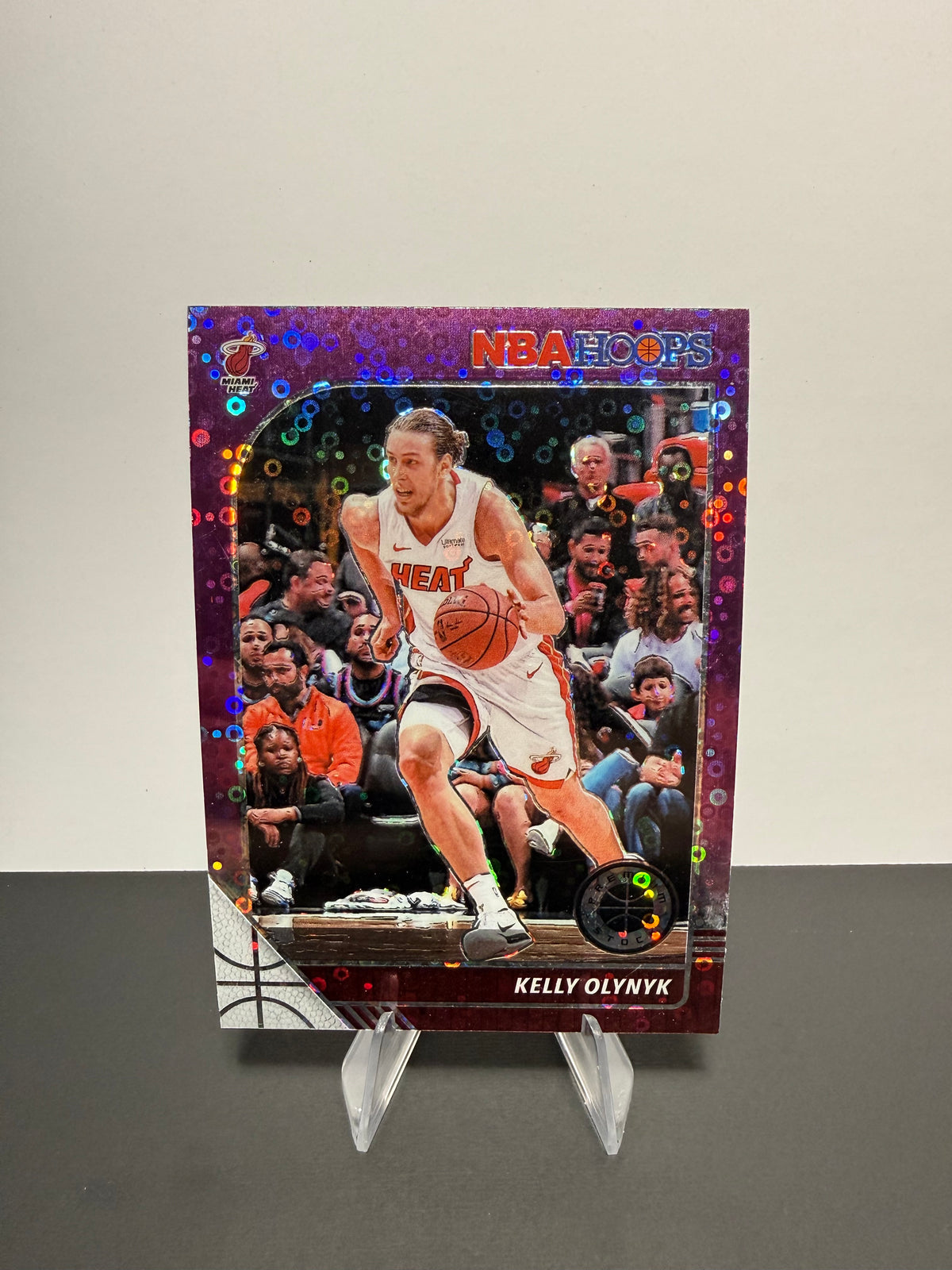 2019-20 Hoops Kelly Olynyk — Miami Heat