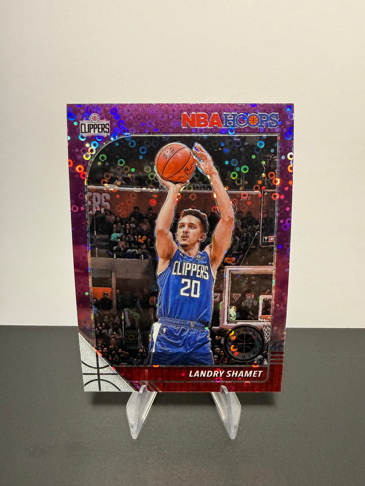 2019-20 Hoops Landry Shamet — Los Angeles Clippers