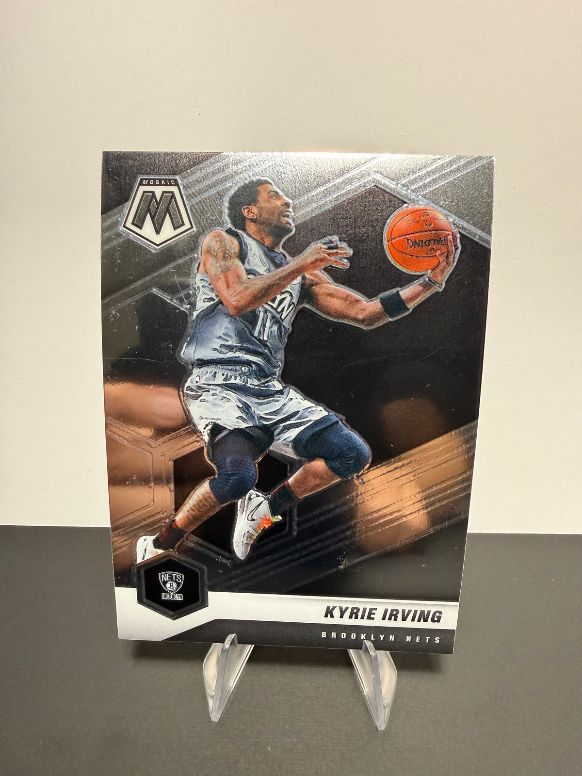 2020-21 Mosaic Kyrie Irving — Brooklyn Nets