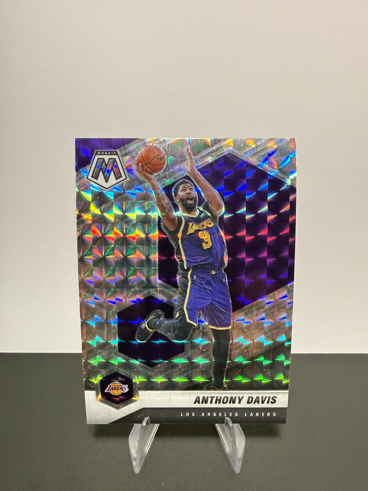 2020-21 Mosaic Anthony Davis — Los Angeles Lakers