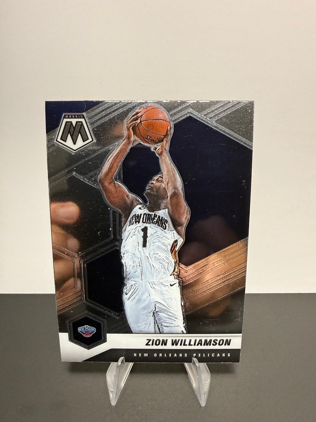2020-21 Mosaic Zion Williamson — New Orleans Pelicans