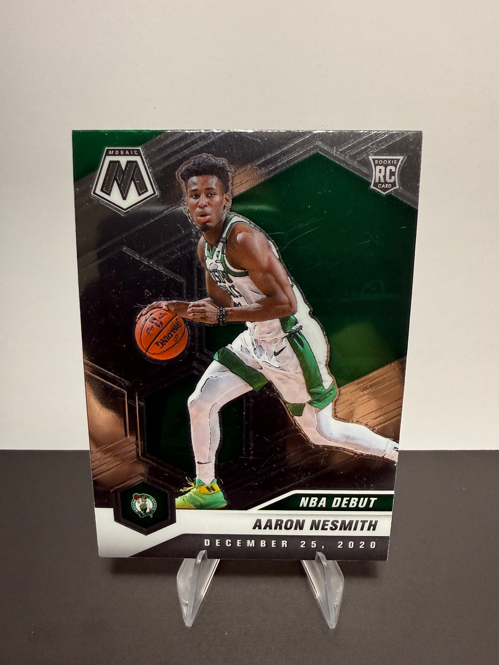 2020-21 Mosaic Aaron Nesmith — Boston Celtics