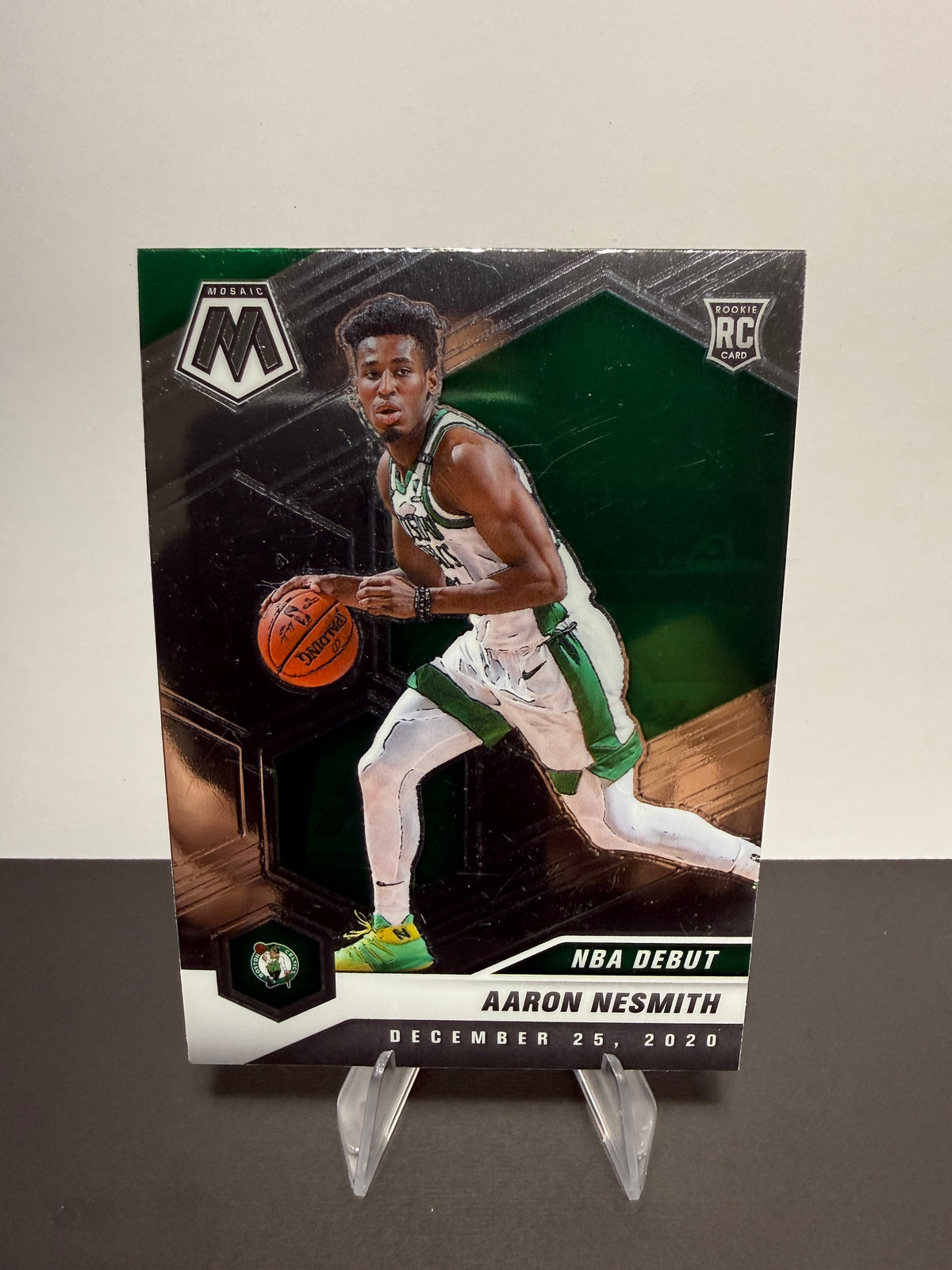 2020-21 Mosaic Aaron Nesmith — Boston Celtics
