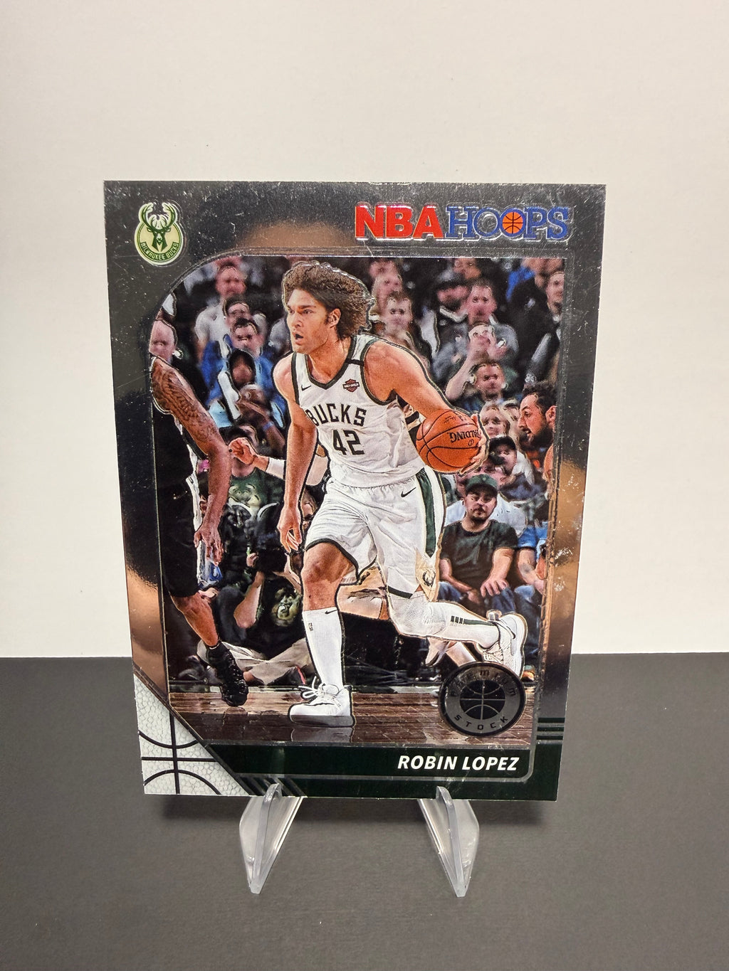 2019-20 Hoops Robin Lopez — Milwaukee Bucks